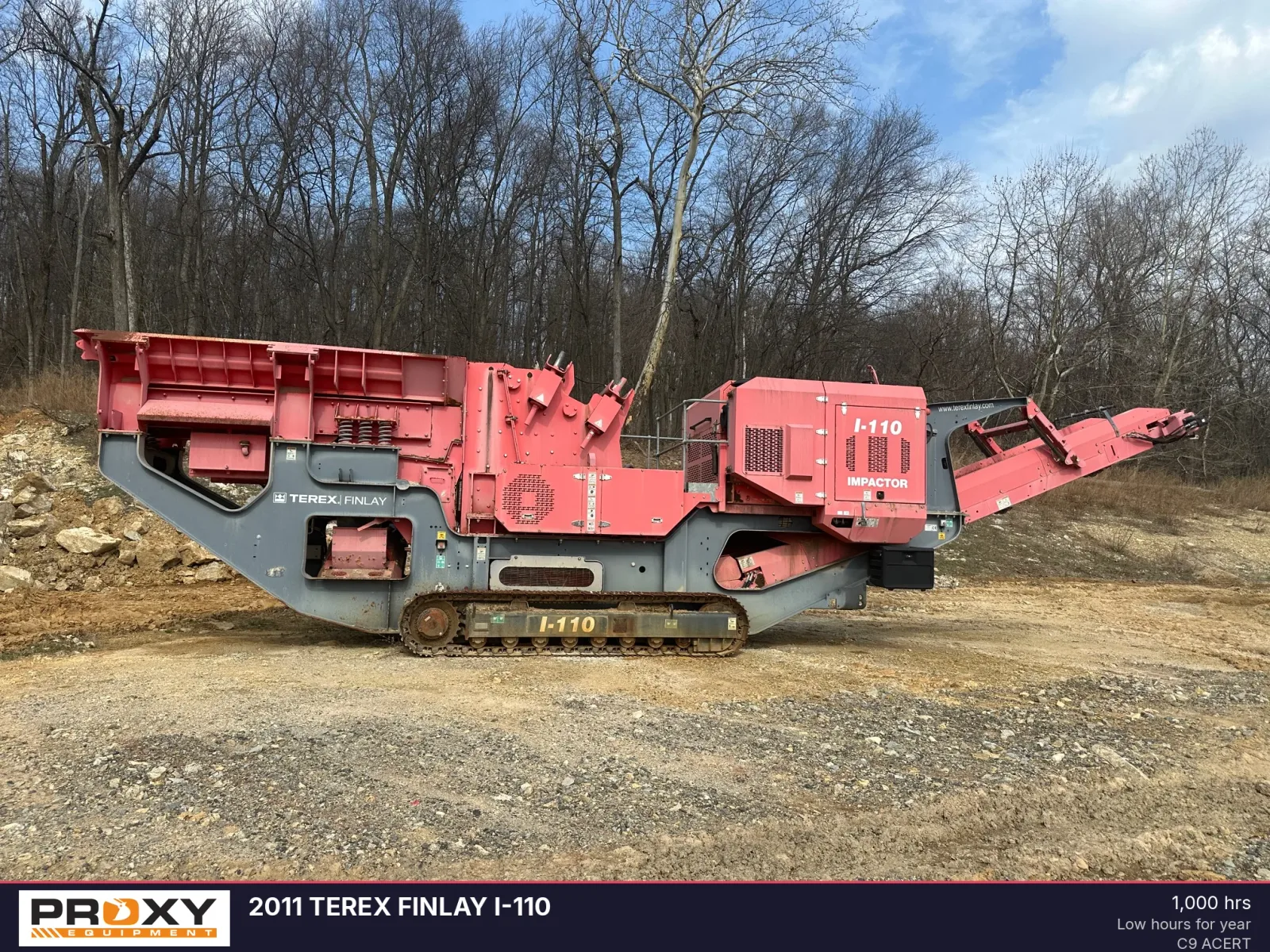 2011 TEREX FINLAY I-110