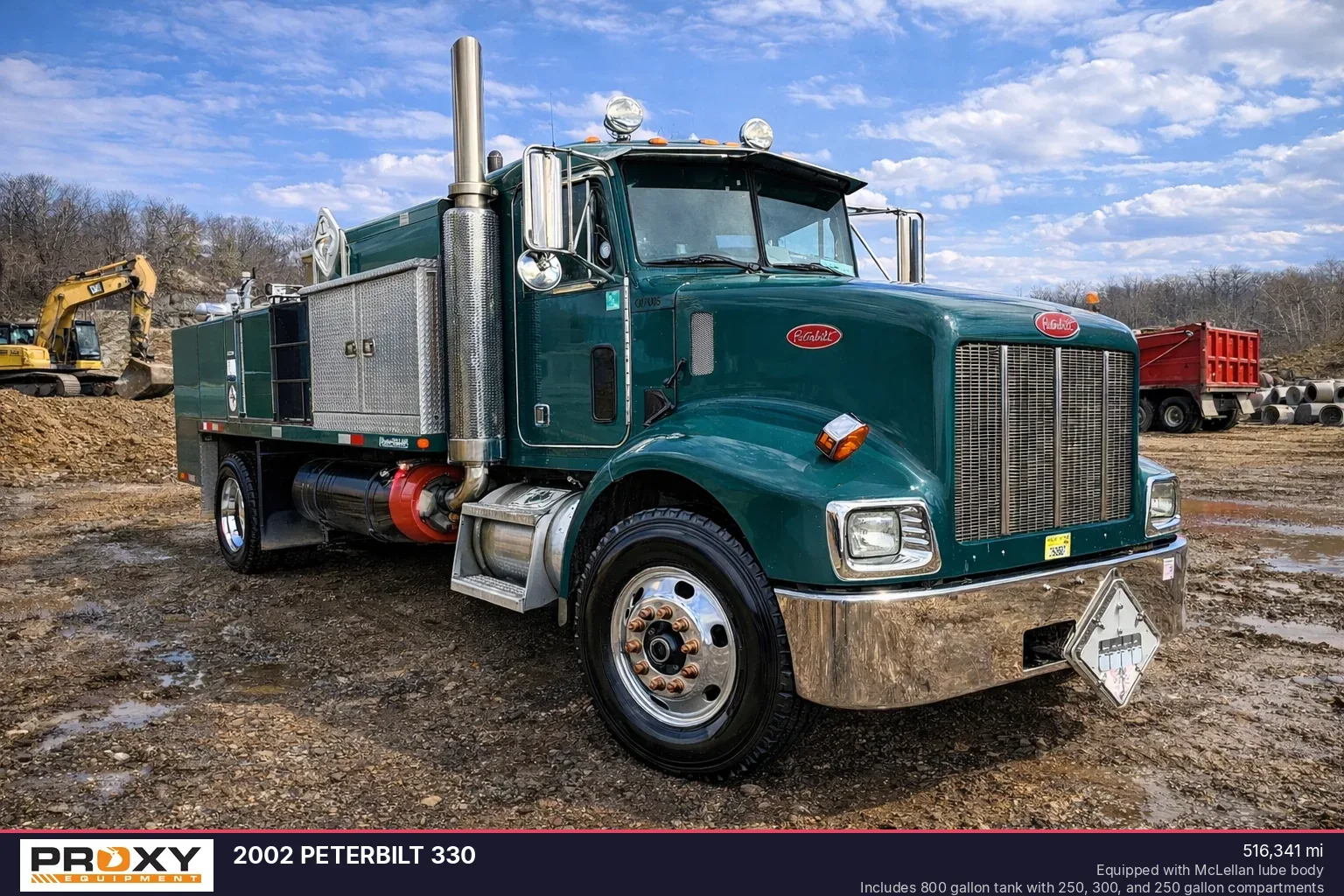 2002 PETERBILT 330