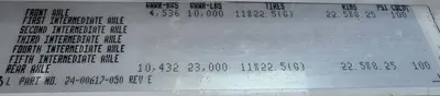 2003 FREIGHTLINER M2 2499 - view 19 of 20