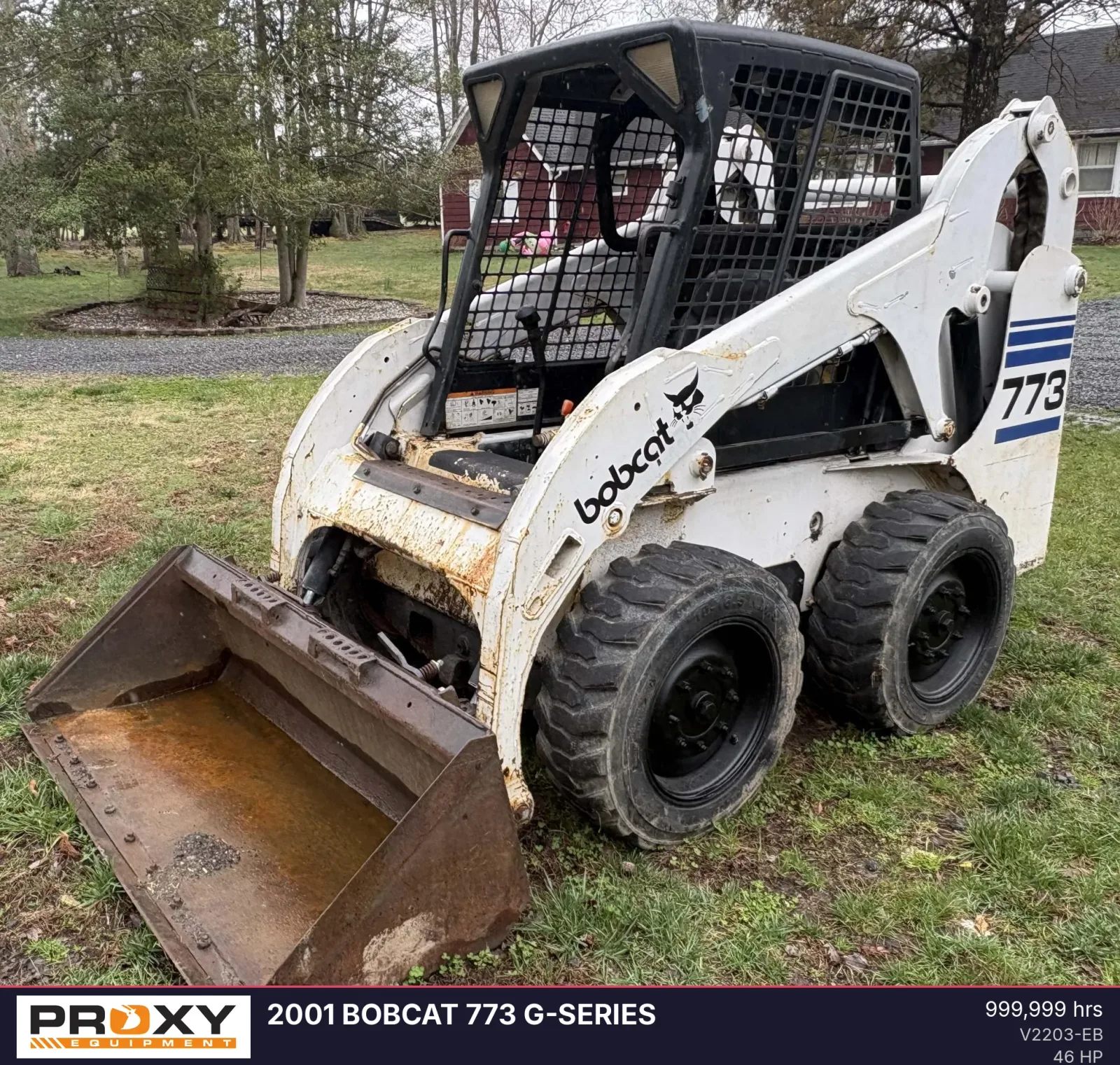 2001 BOBCAT 773 G-Series
