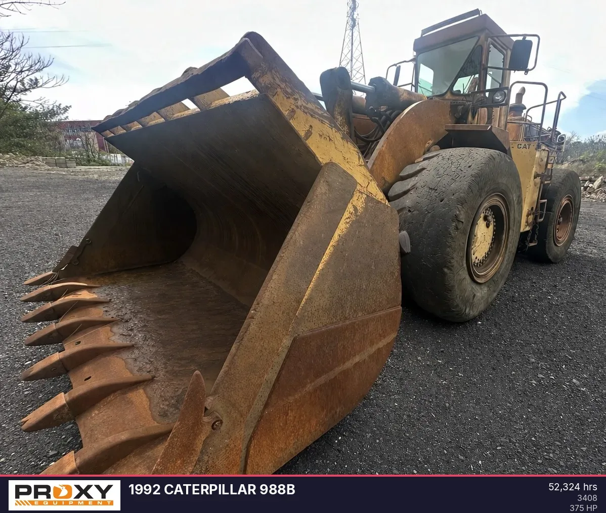 1992 CATERPILLAR 988B