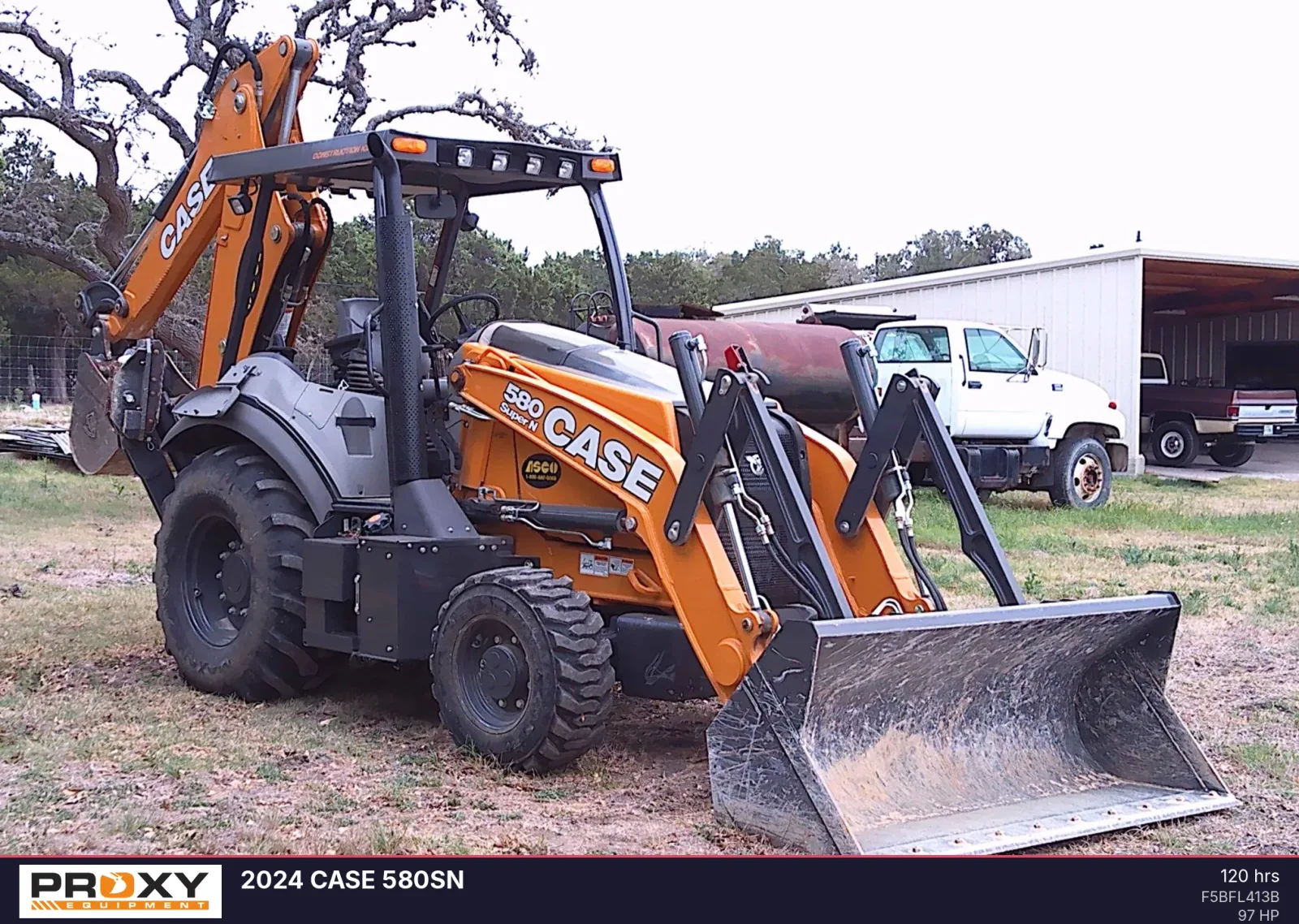 2024 CASE 580SN