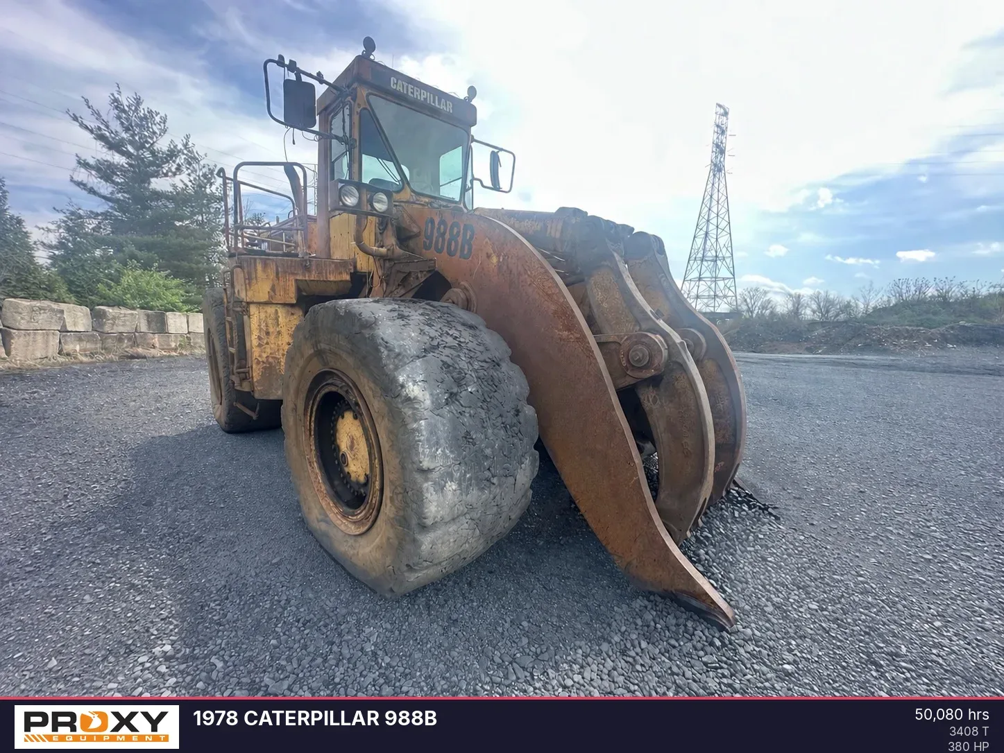 1978 CATERPILLAR 988B