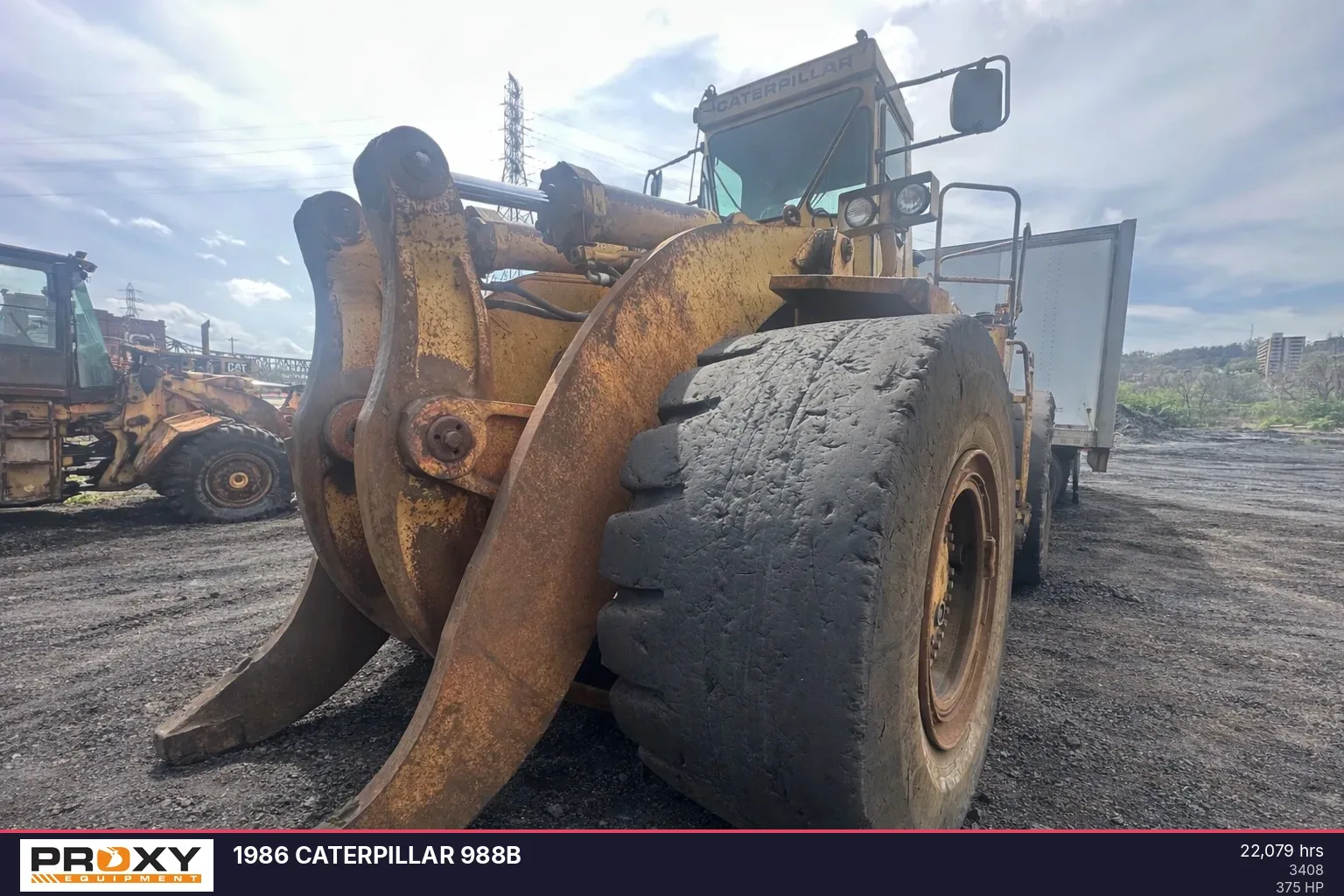 1986 CATERPILLAR 988B