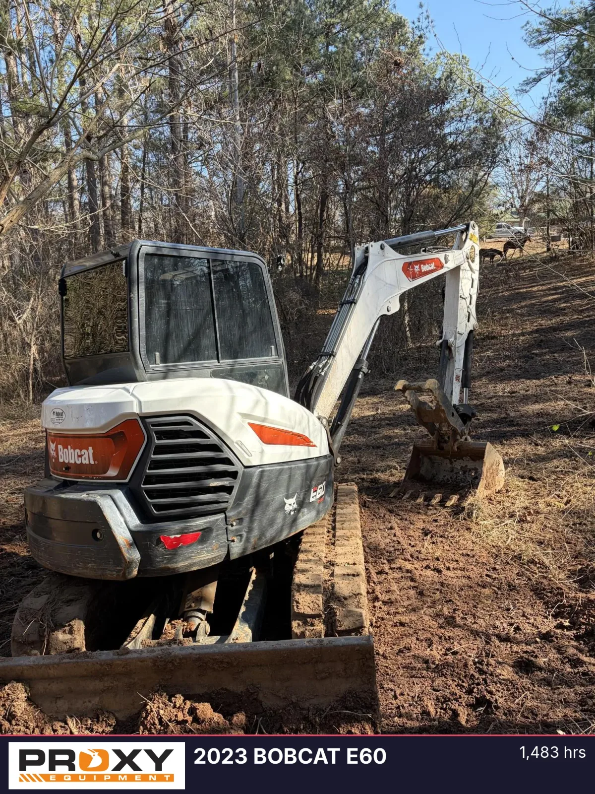 2023 BOBCAT E60