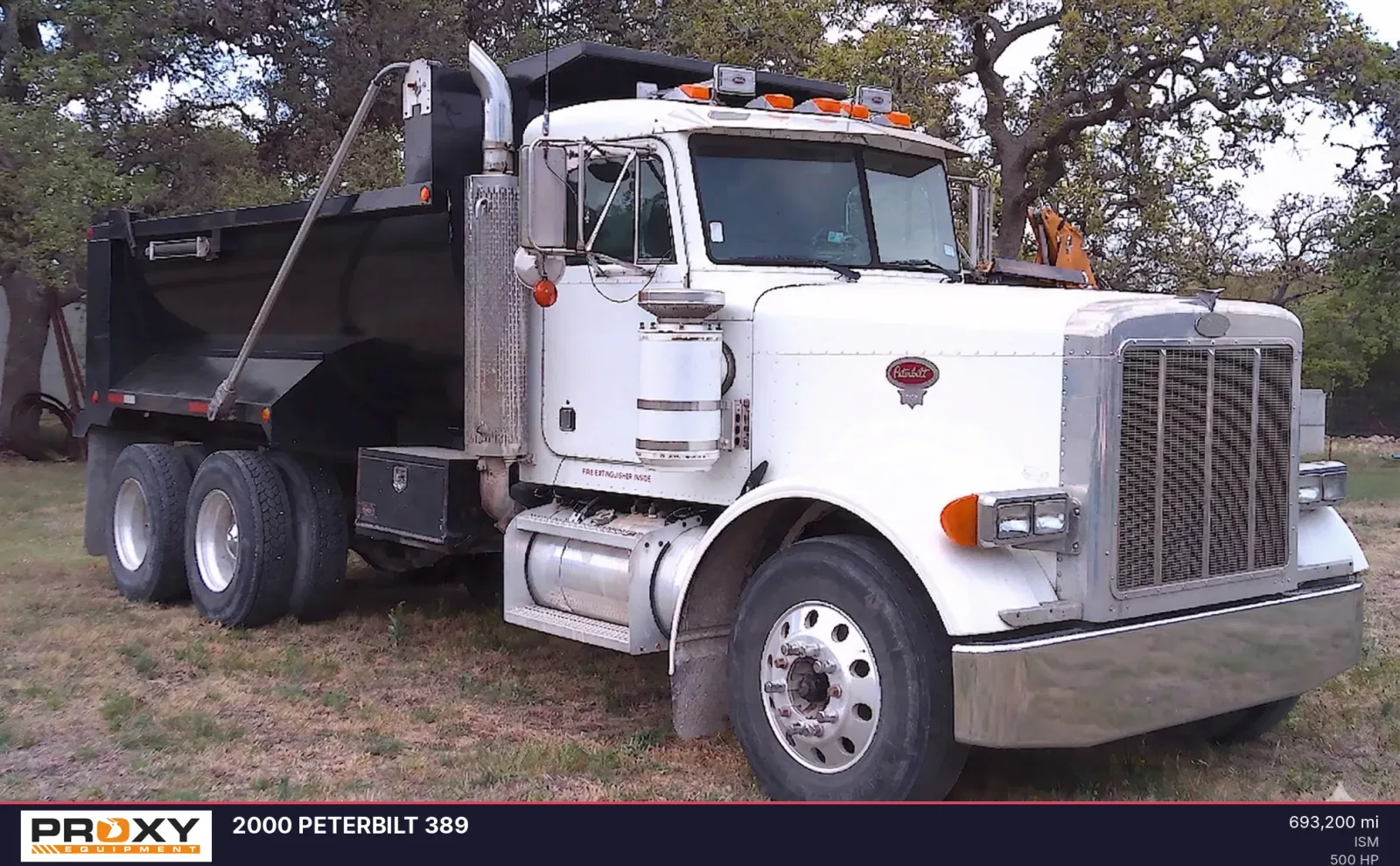2000 PETERBILT 389