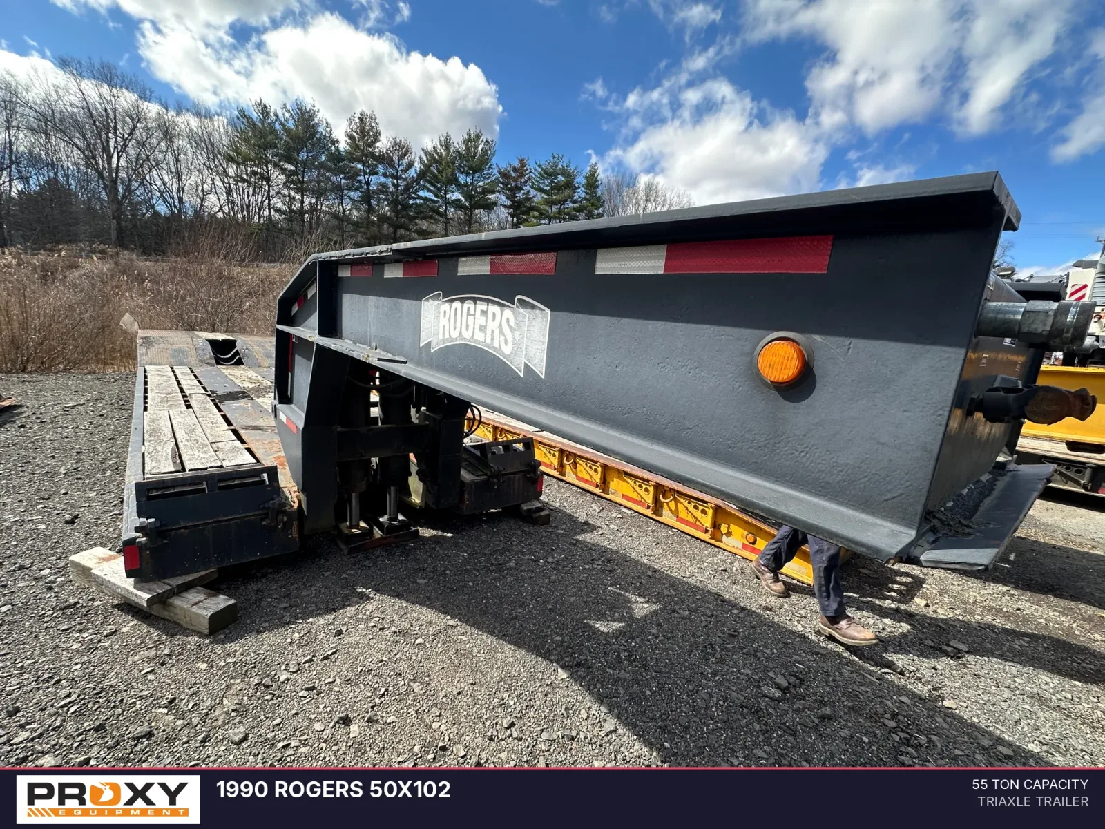 1990 ROGERS 50X102 55 TON