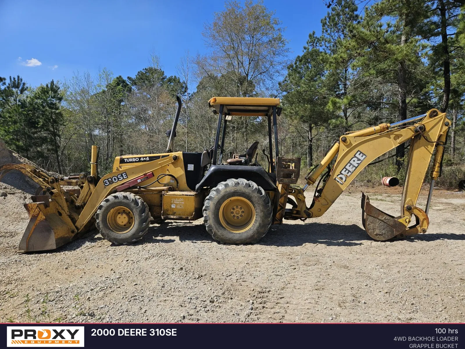 2000 DEERE 310SE