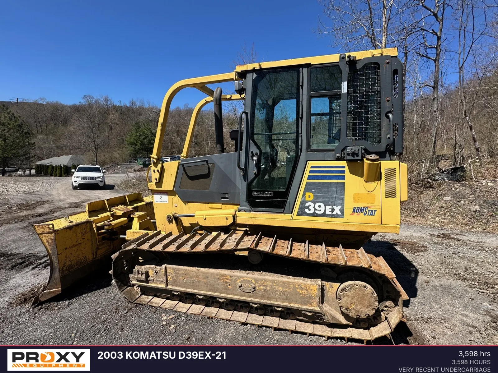 2003 KOMATSU D39EX-21