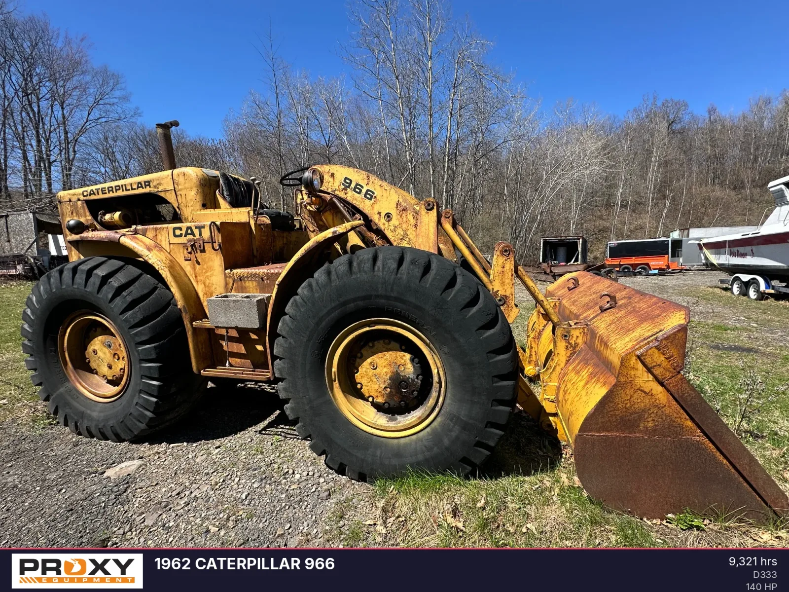 1962 CATERPILLAR 966