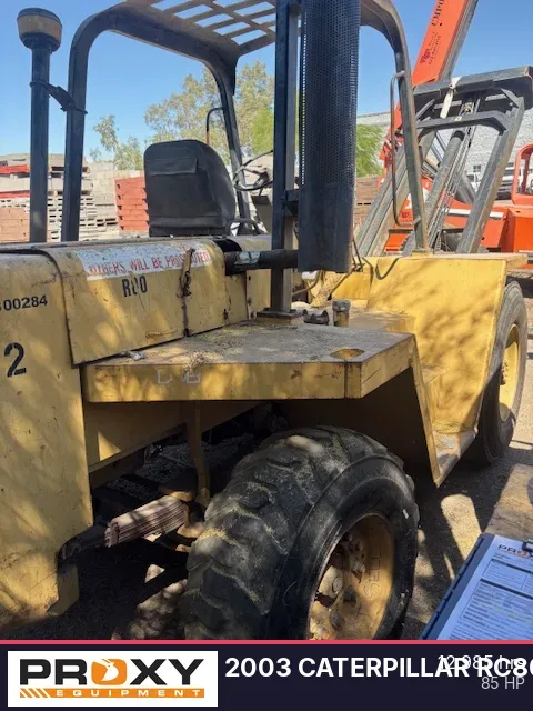 2003 CATERPILLAR RC80