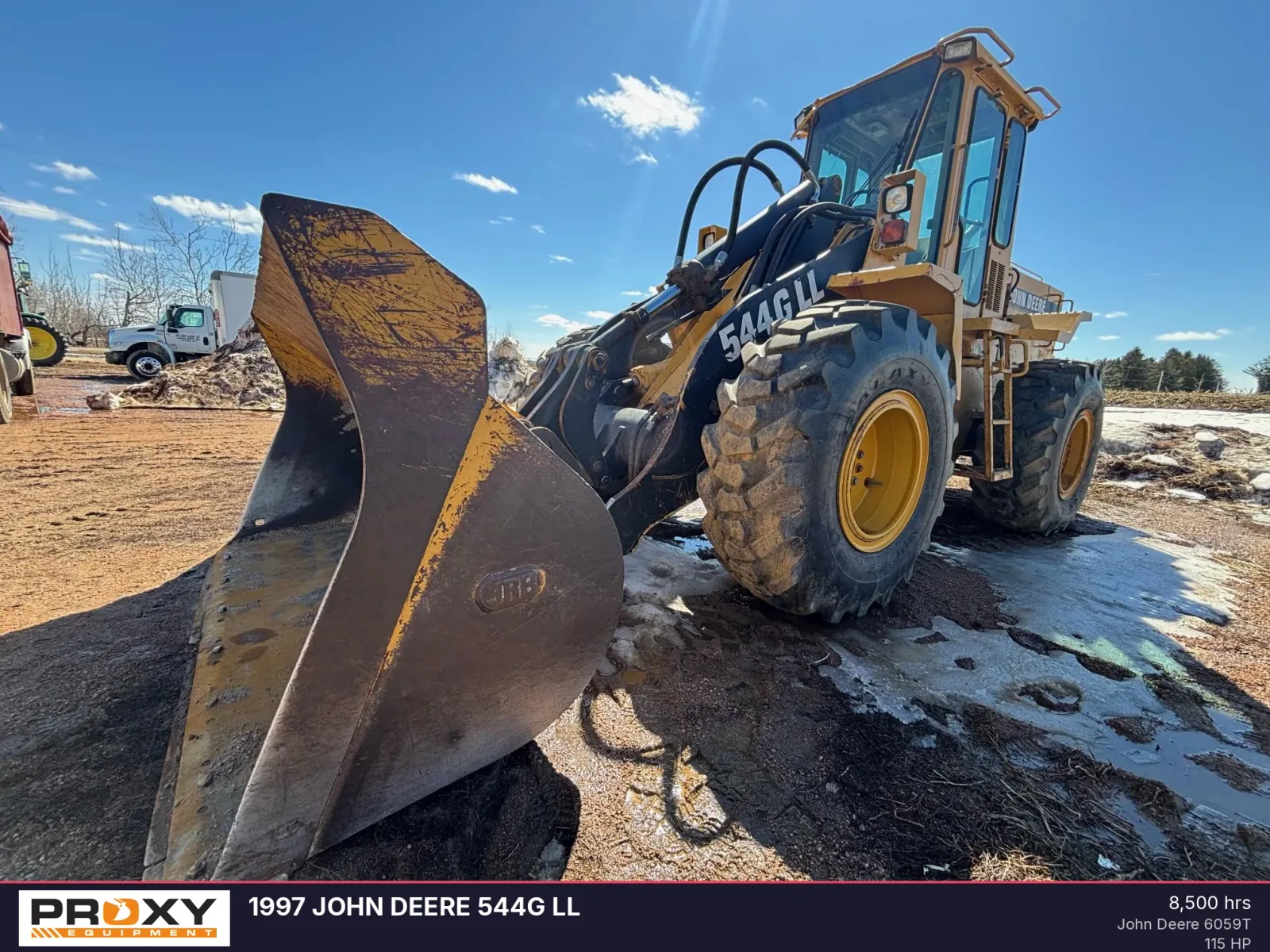 1997 JOHN DEERE 544G LL