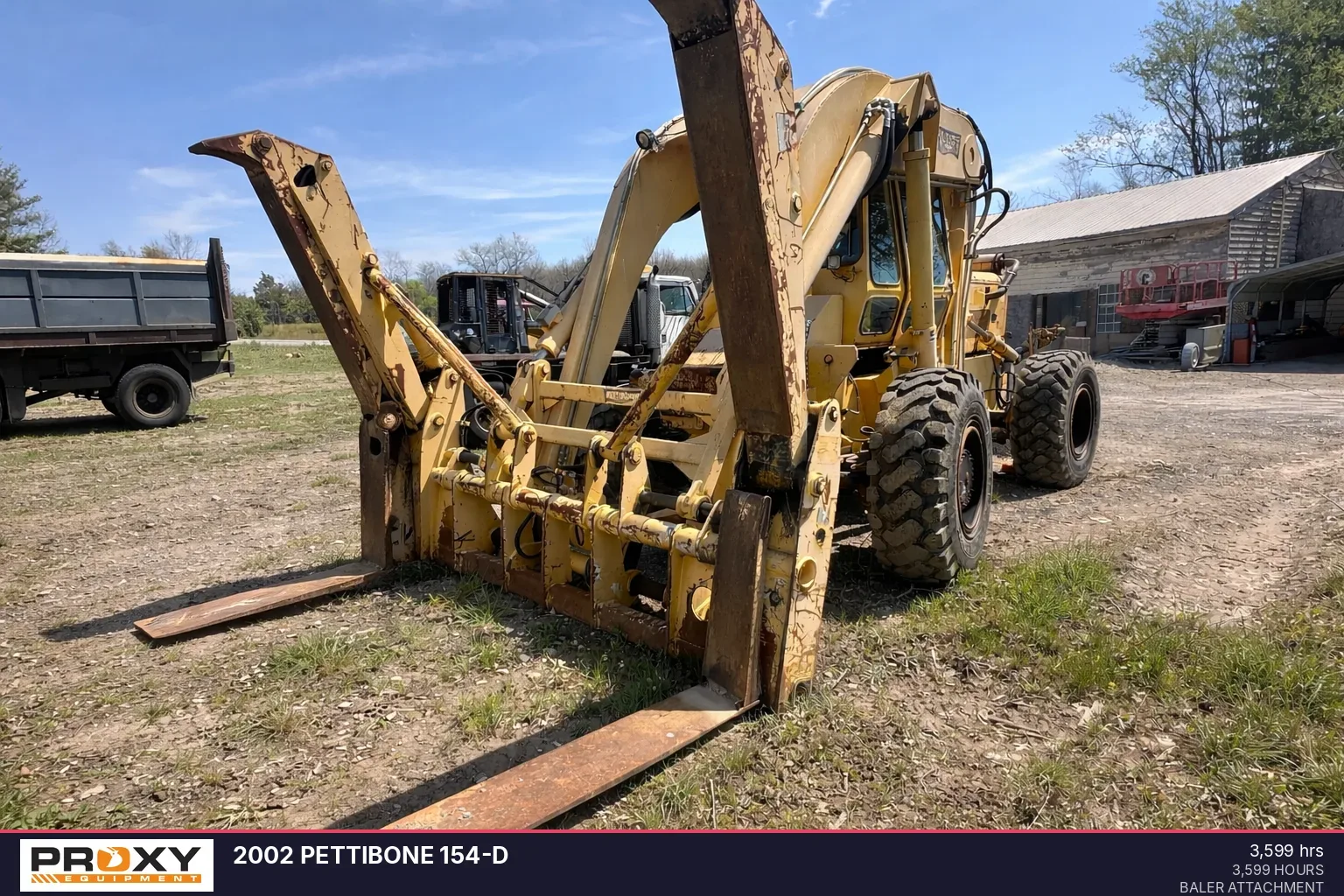 2002 PETTIBONE 154-D