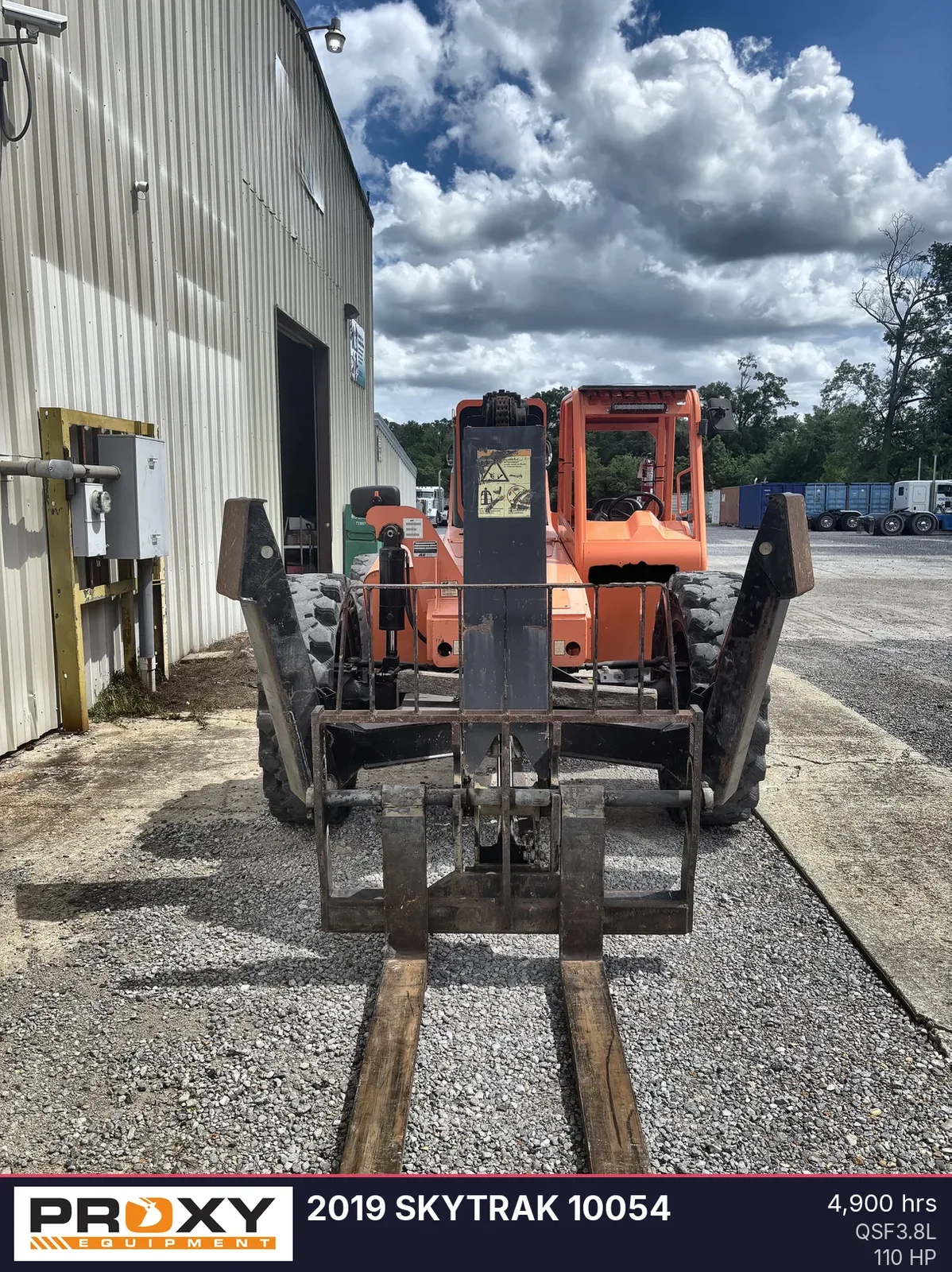 2019 SKYTRAK 10054