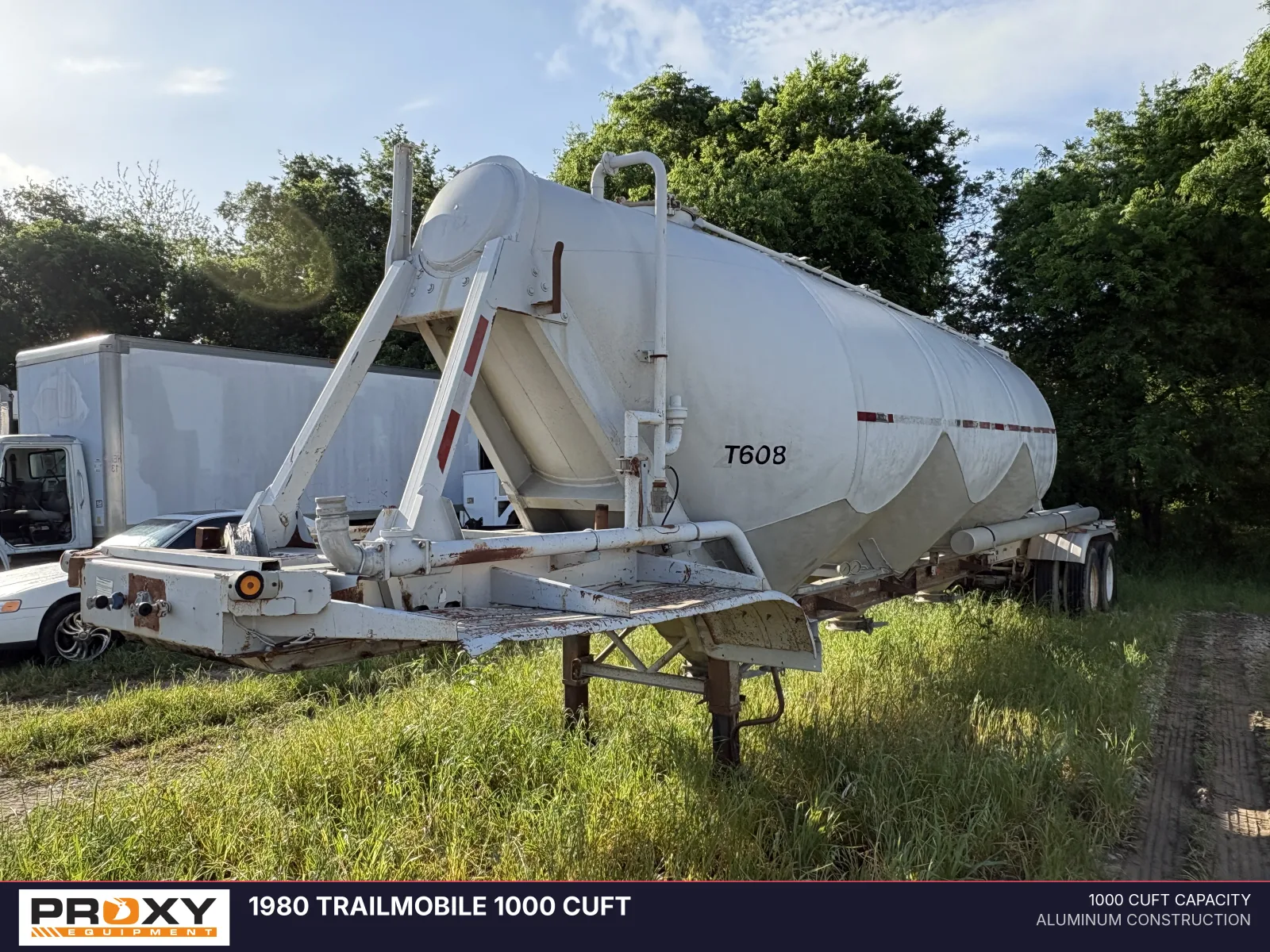 1980 TRAILMOBILE 1000 CUFT