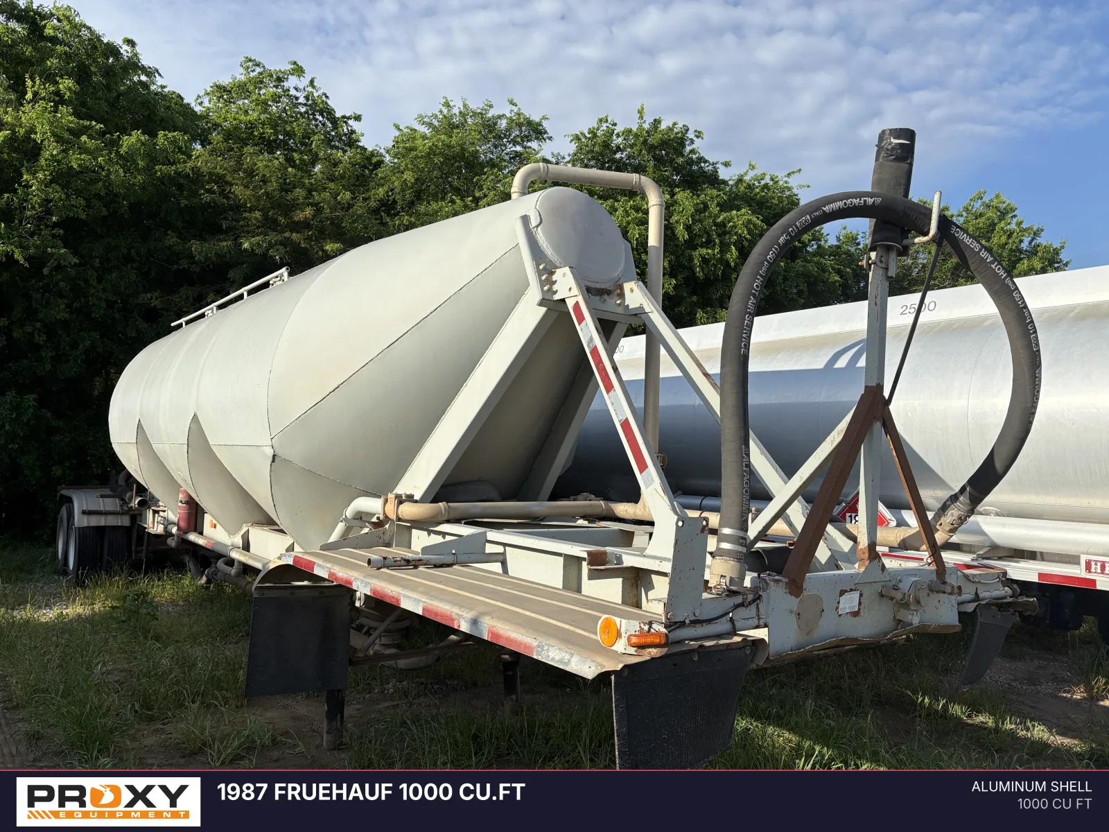 1987 FRUEHAUF 1000 CU.FT