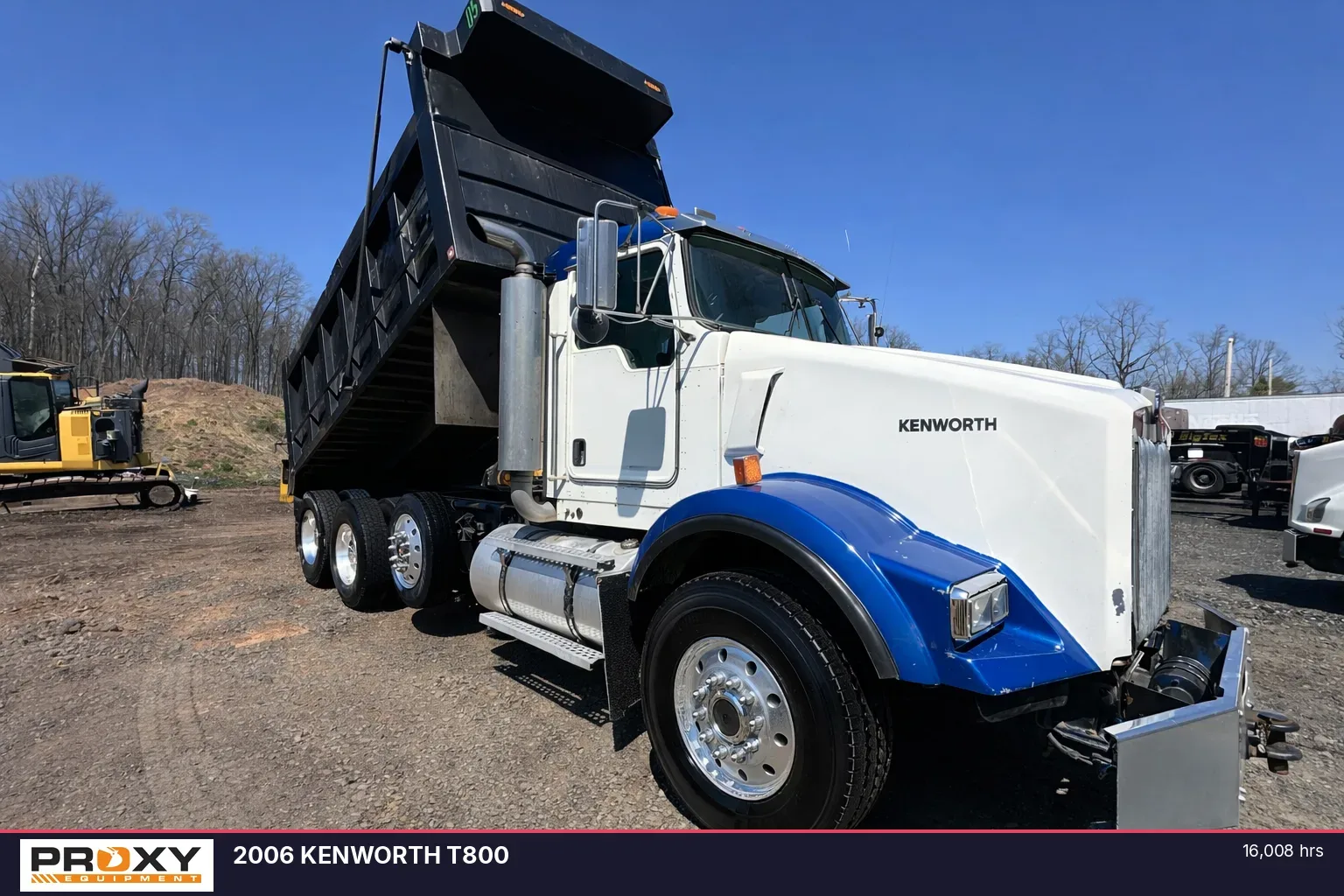 2006 KENWORTH T800