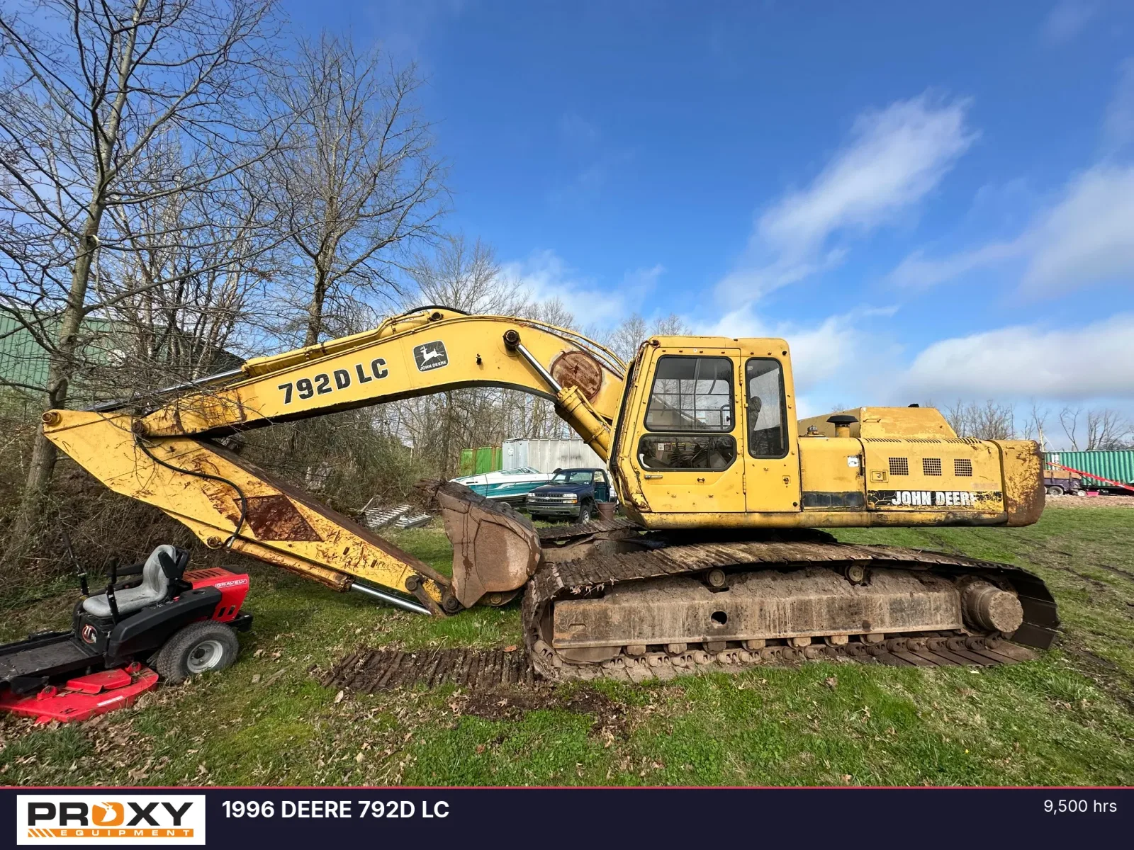 1996 DEERE 792D LC