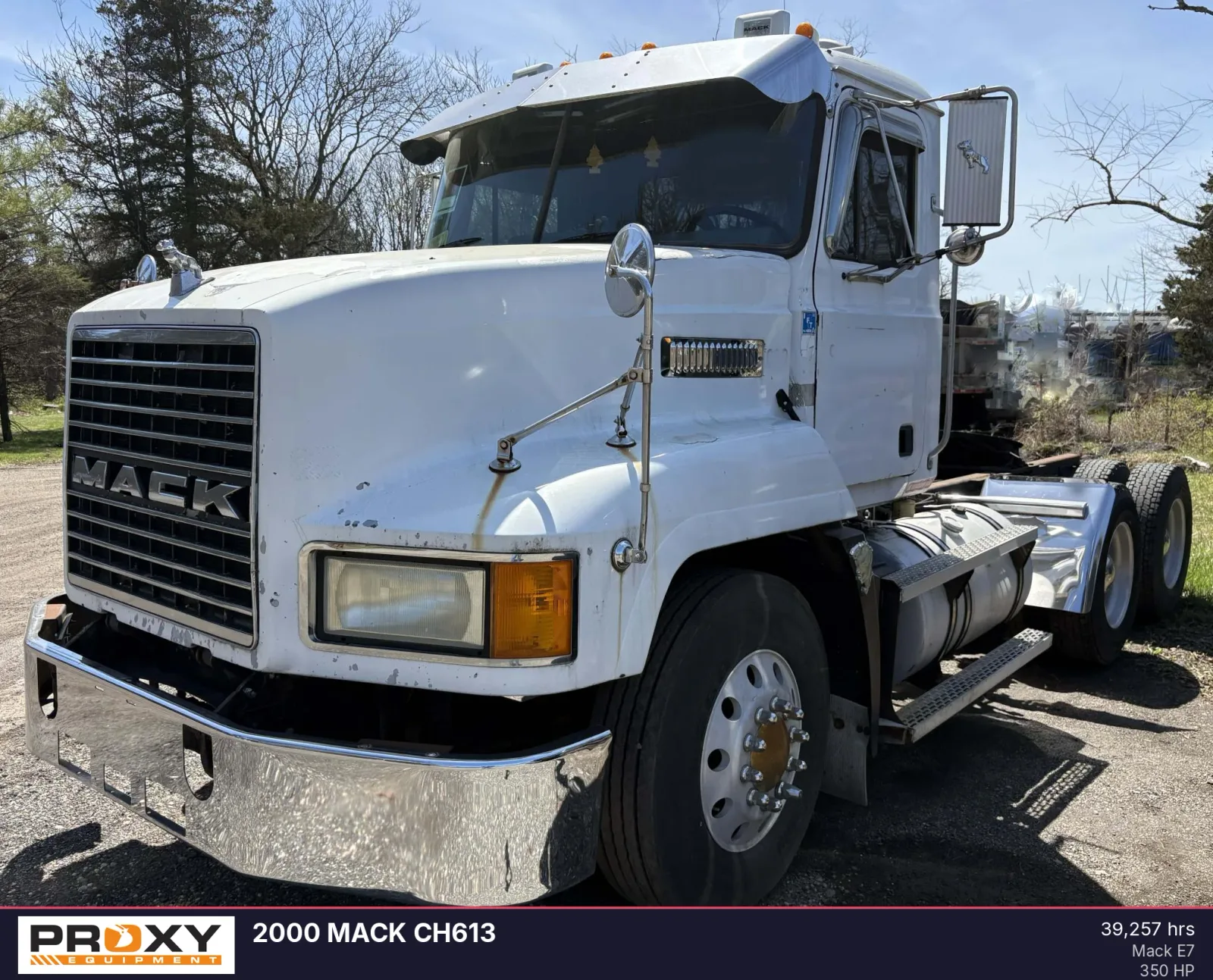 2000 MACK CH613