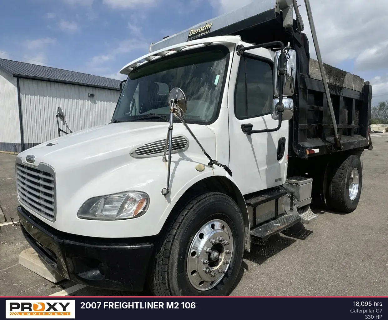 2007 FREIGHTLINER M2 106
