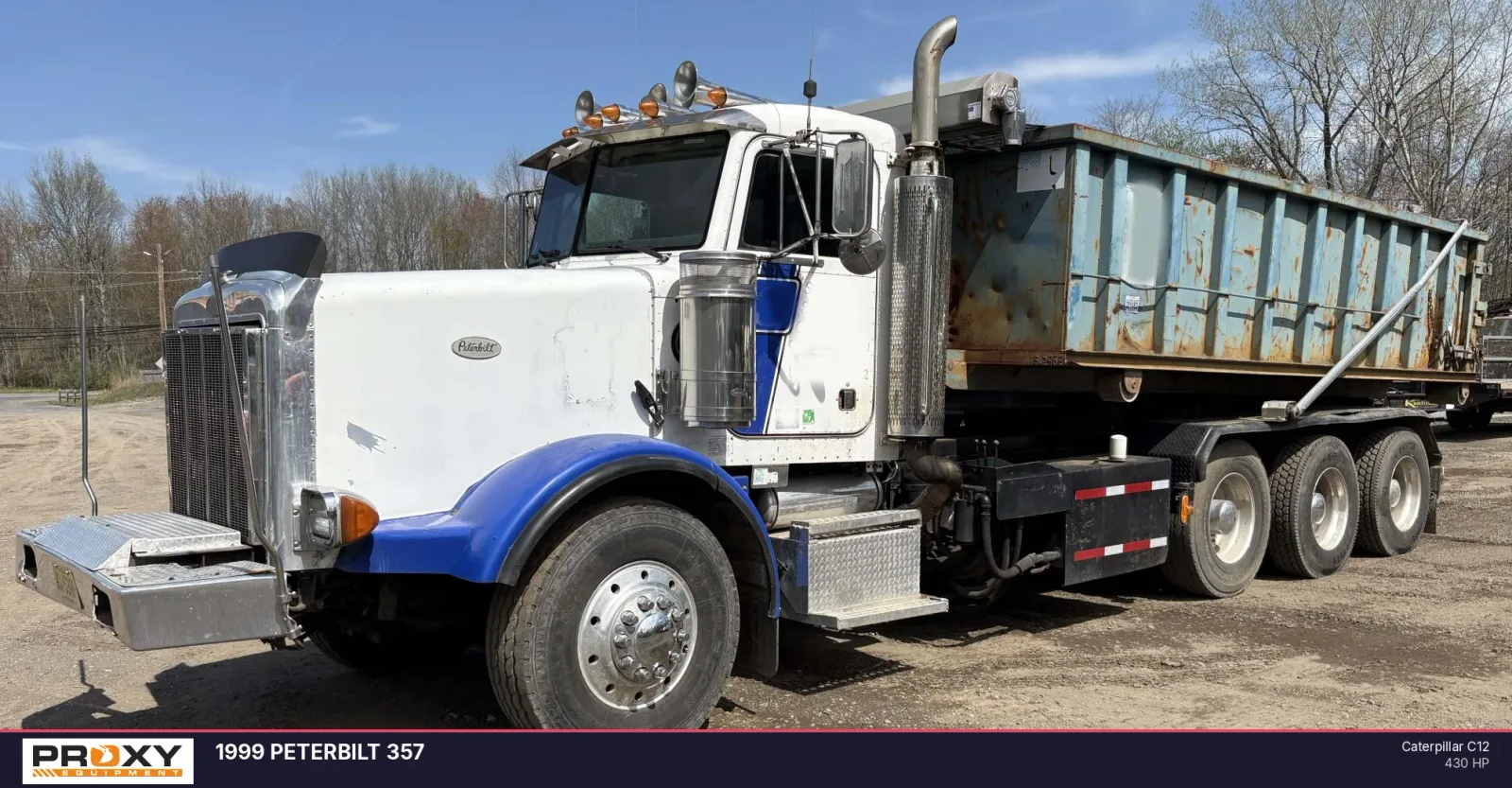 1999 PETERBILT 357