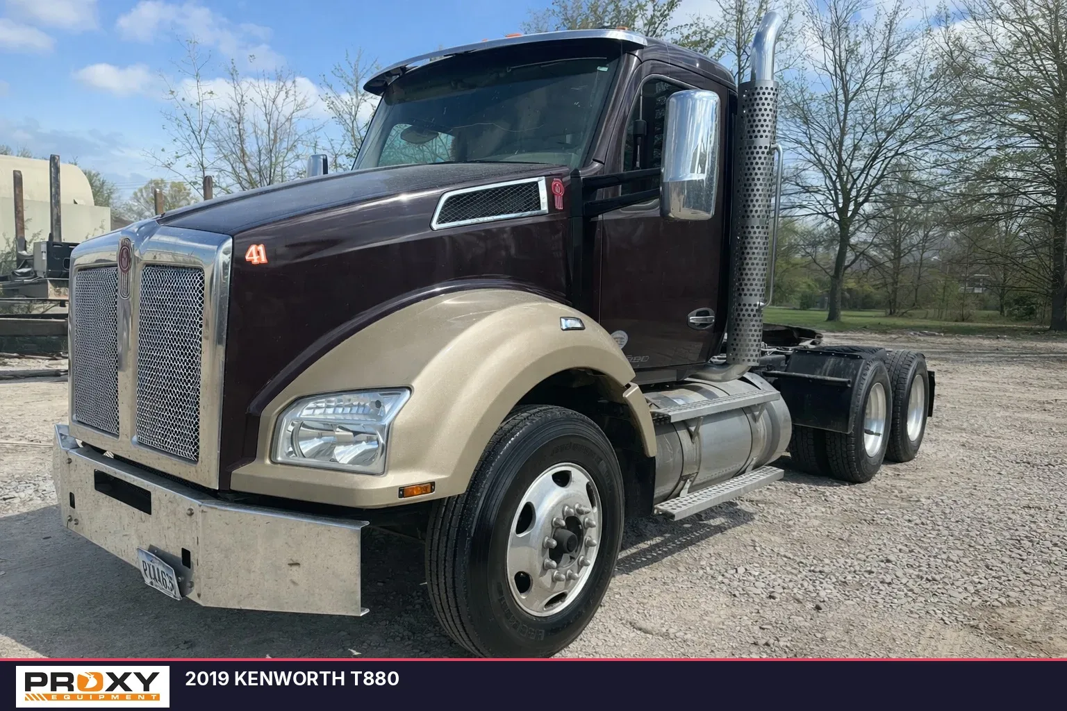 2019 KENWORTH T880
