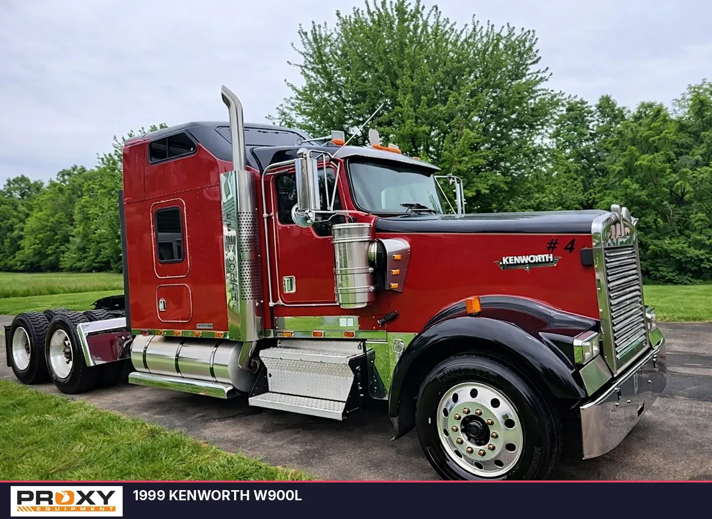 1999 KENWORTH W900L