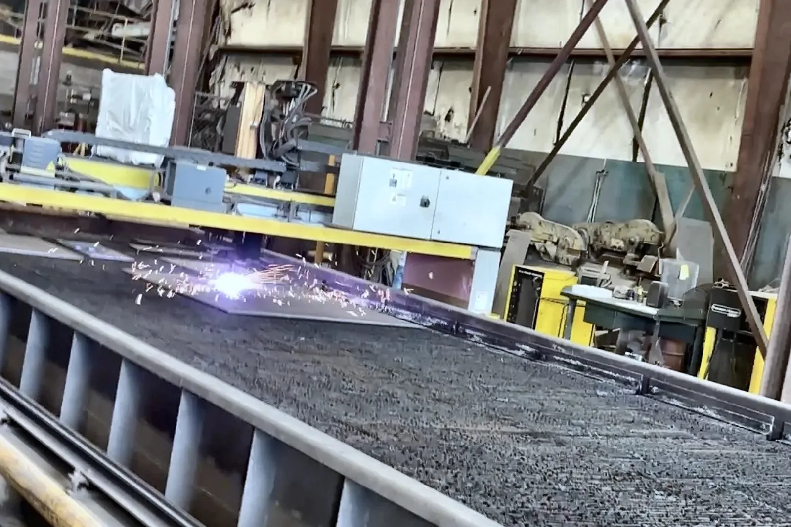 2011 ESAB Cutting System COMBIREX DX-4000