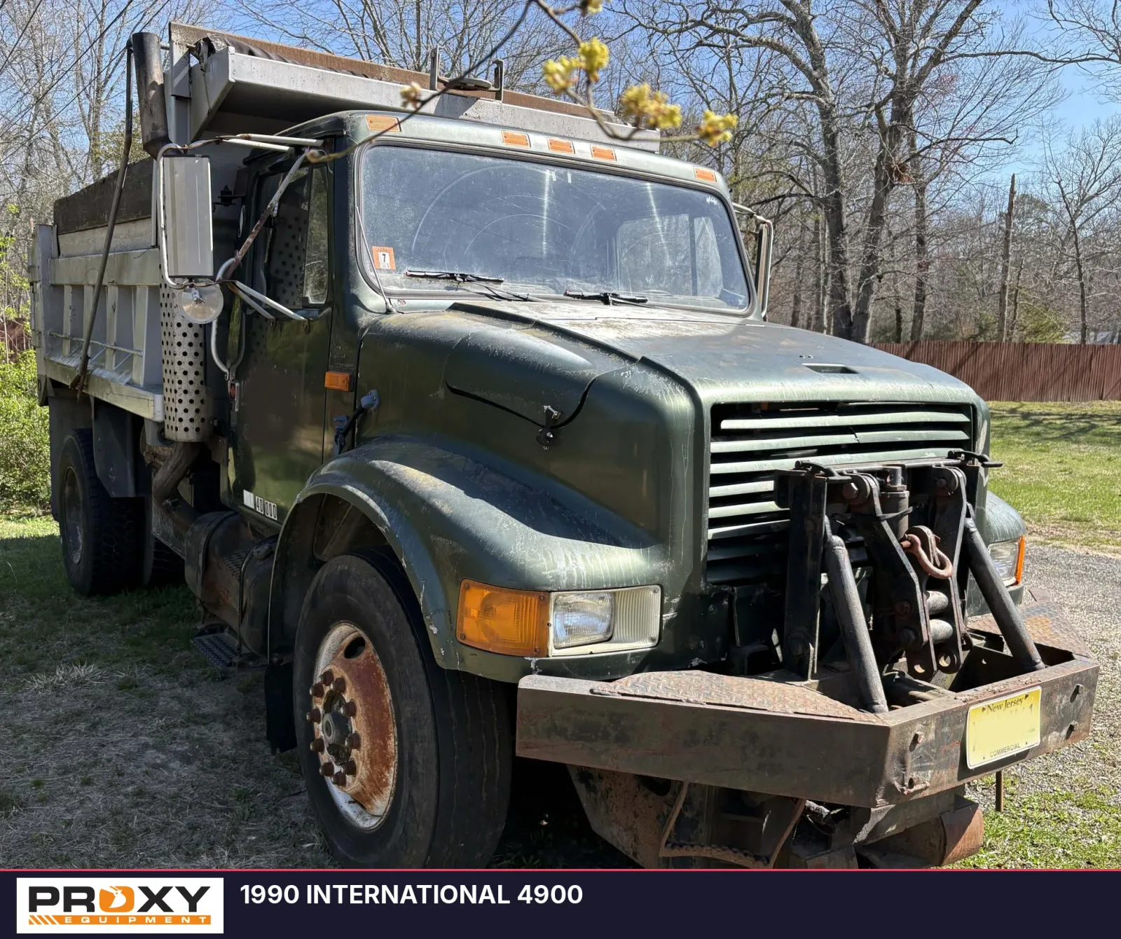 1990 INTERNATIONAL 4900