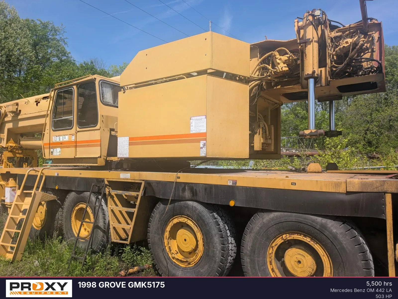 1998 GROVE GMK5175