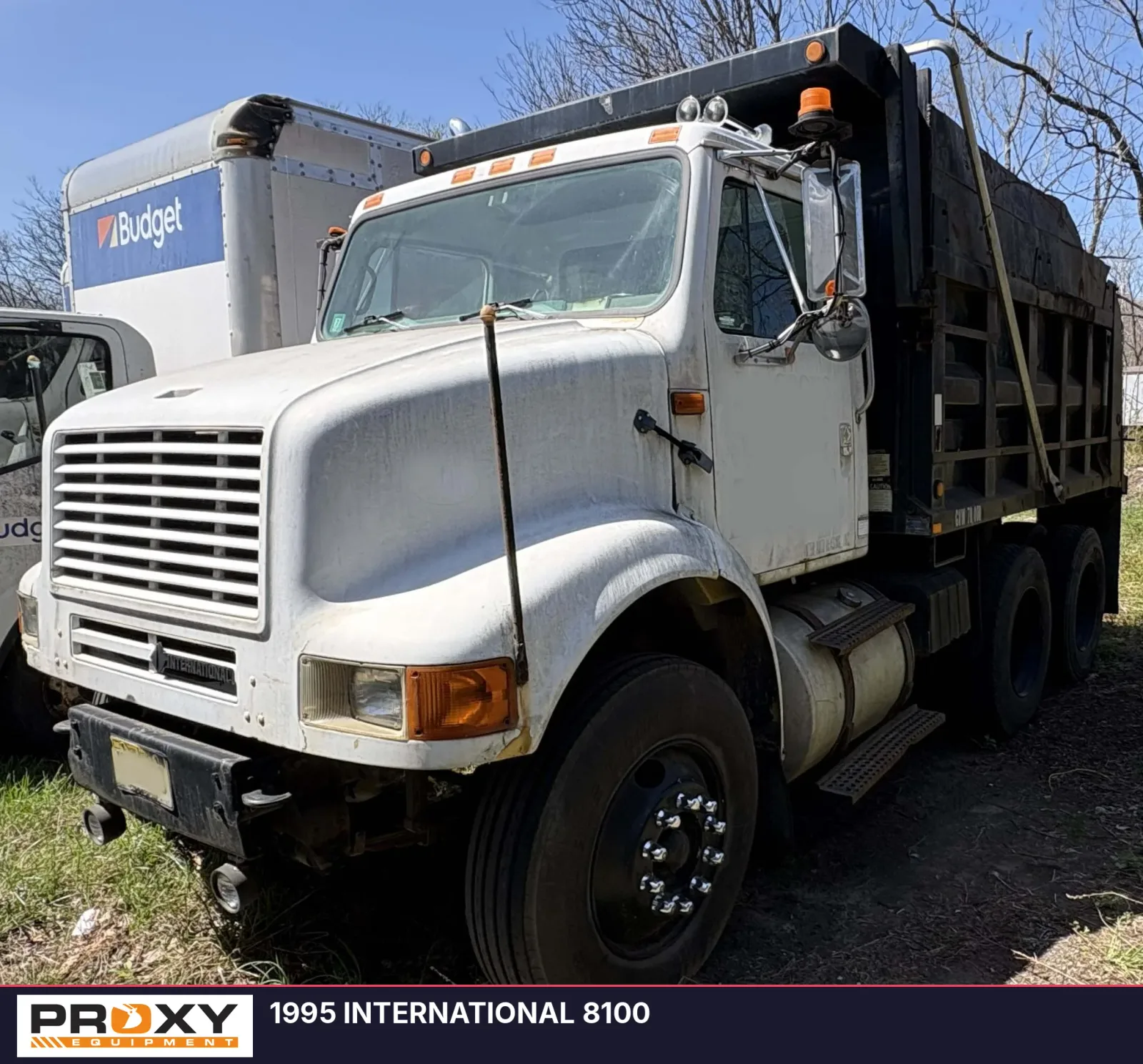 1995 INTERNATIONAL 8100