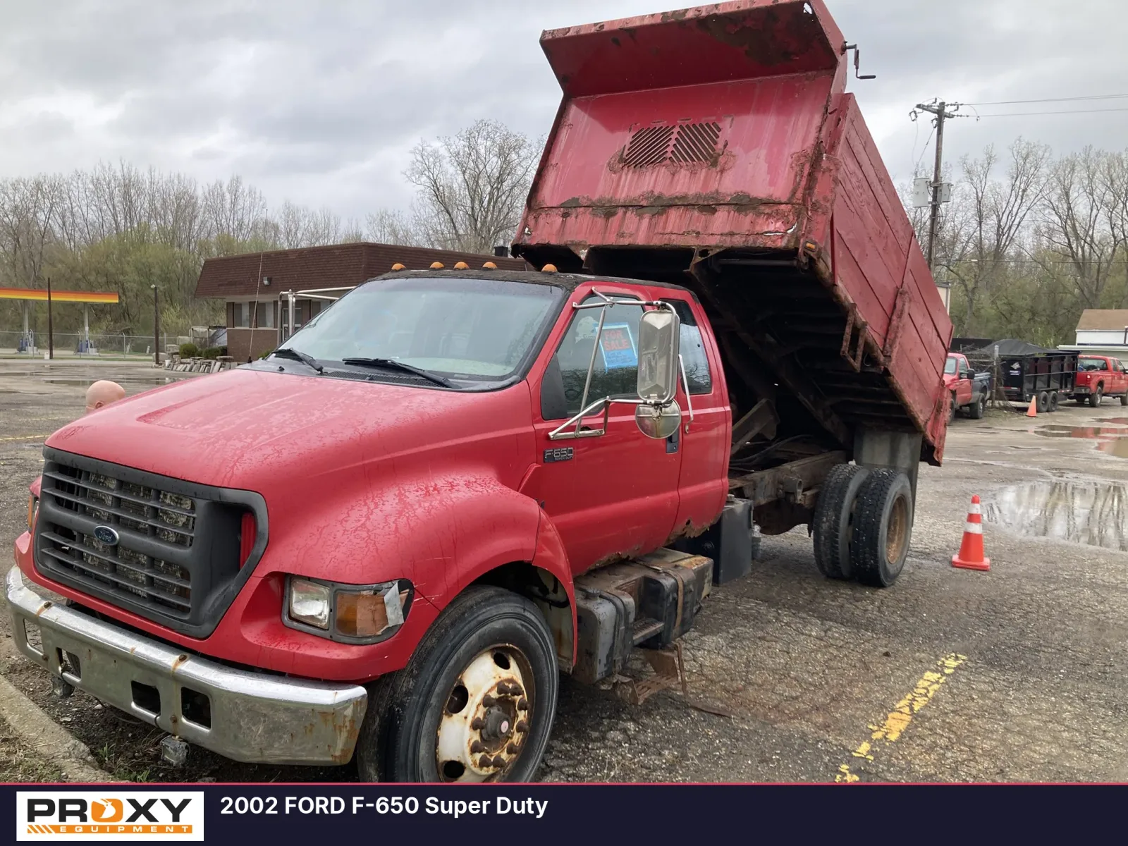 2002 FORD F-650 Super Duty