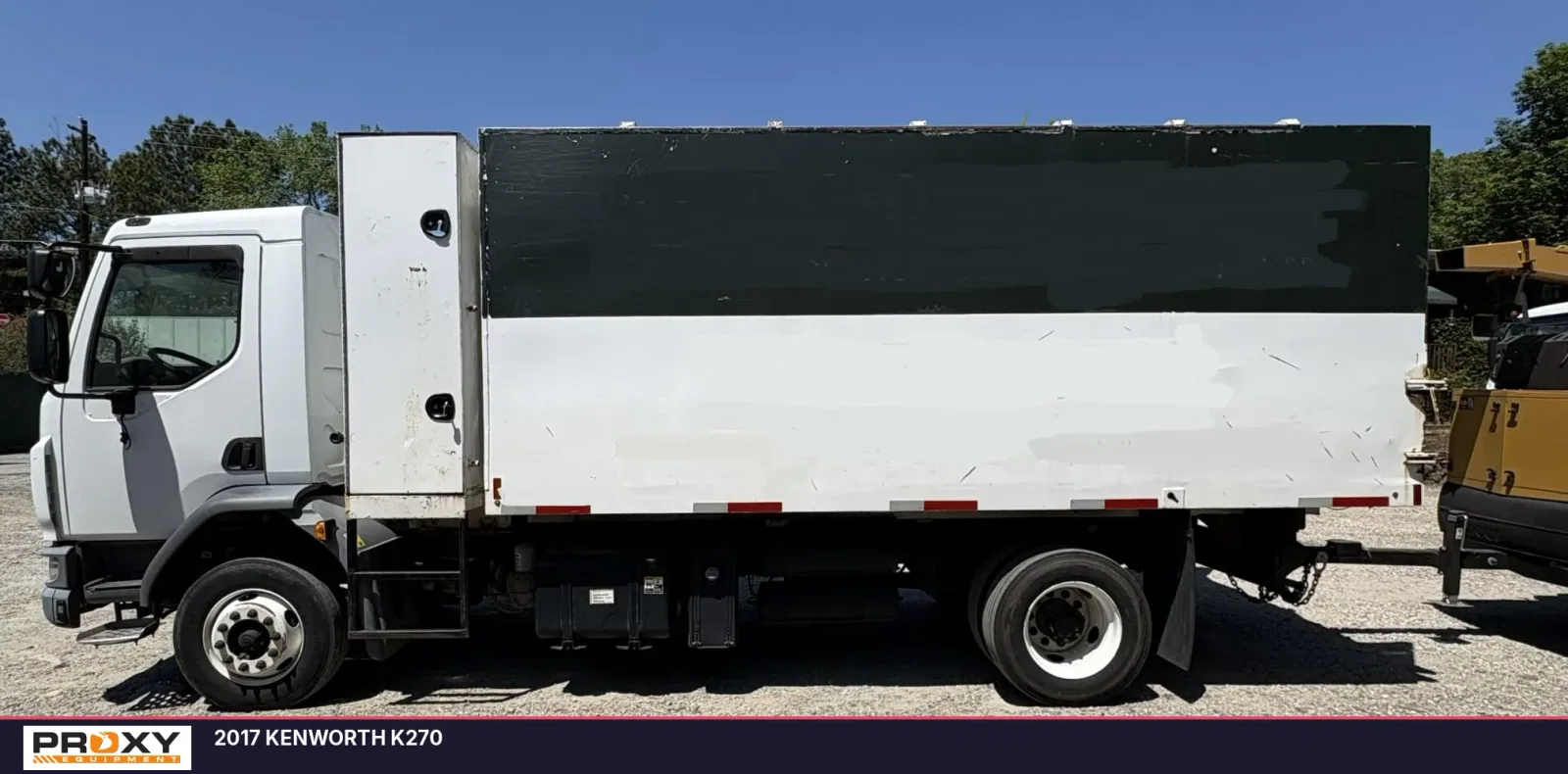 2017 KENWORTH K270