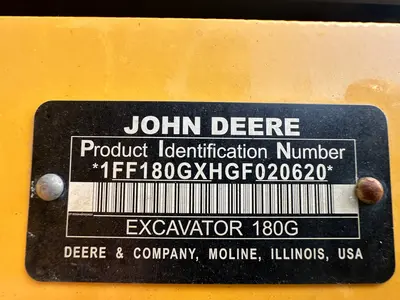 2016 DEERE 180G LC - view 11 of 47