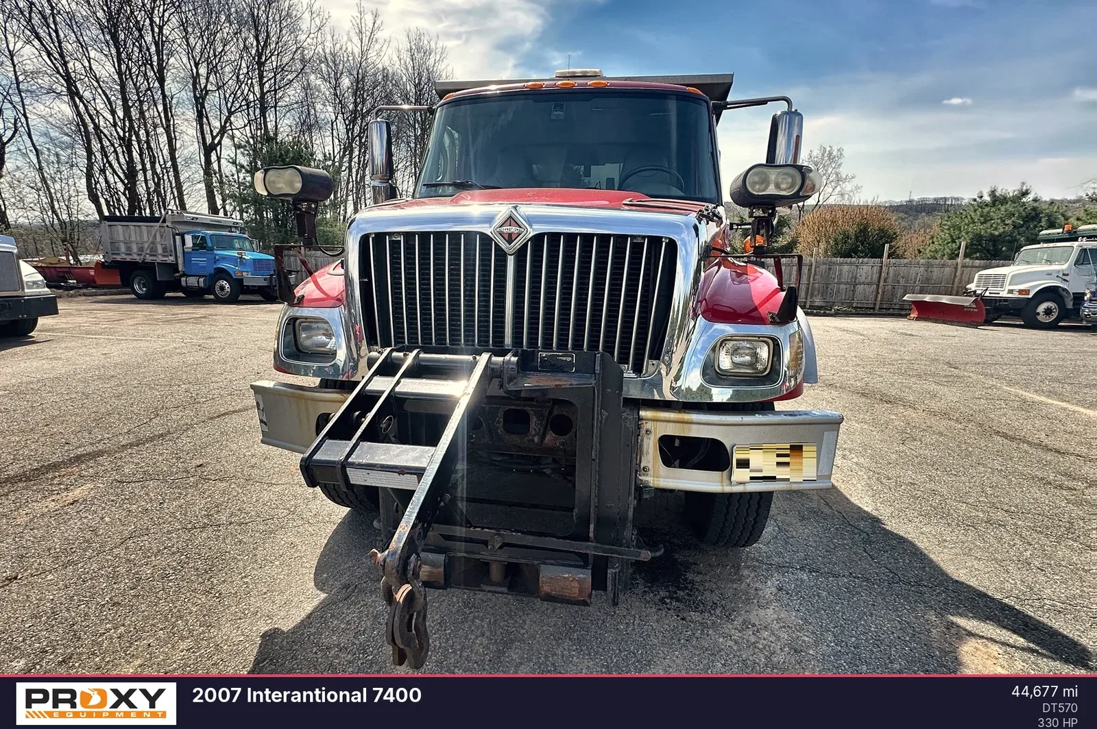 2007 International 7400