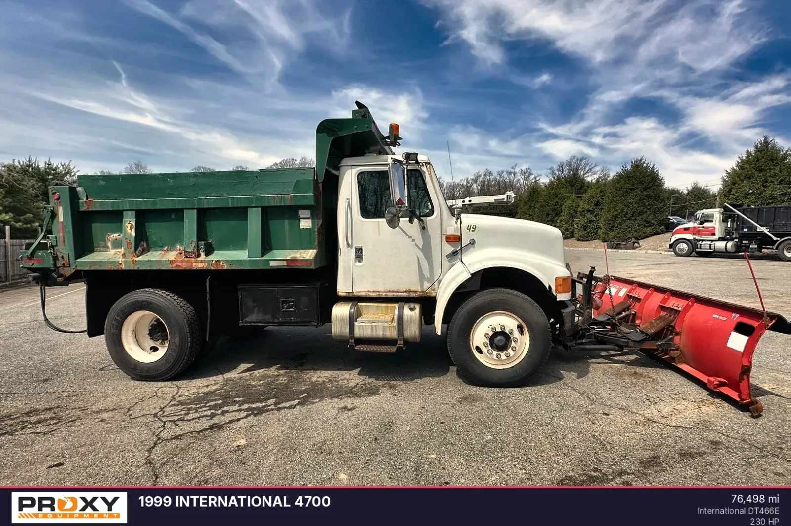 1999 International 4700