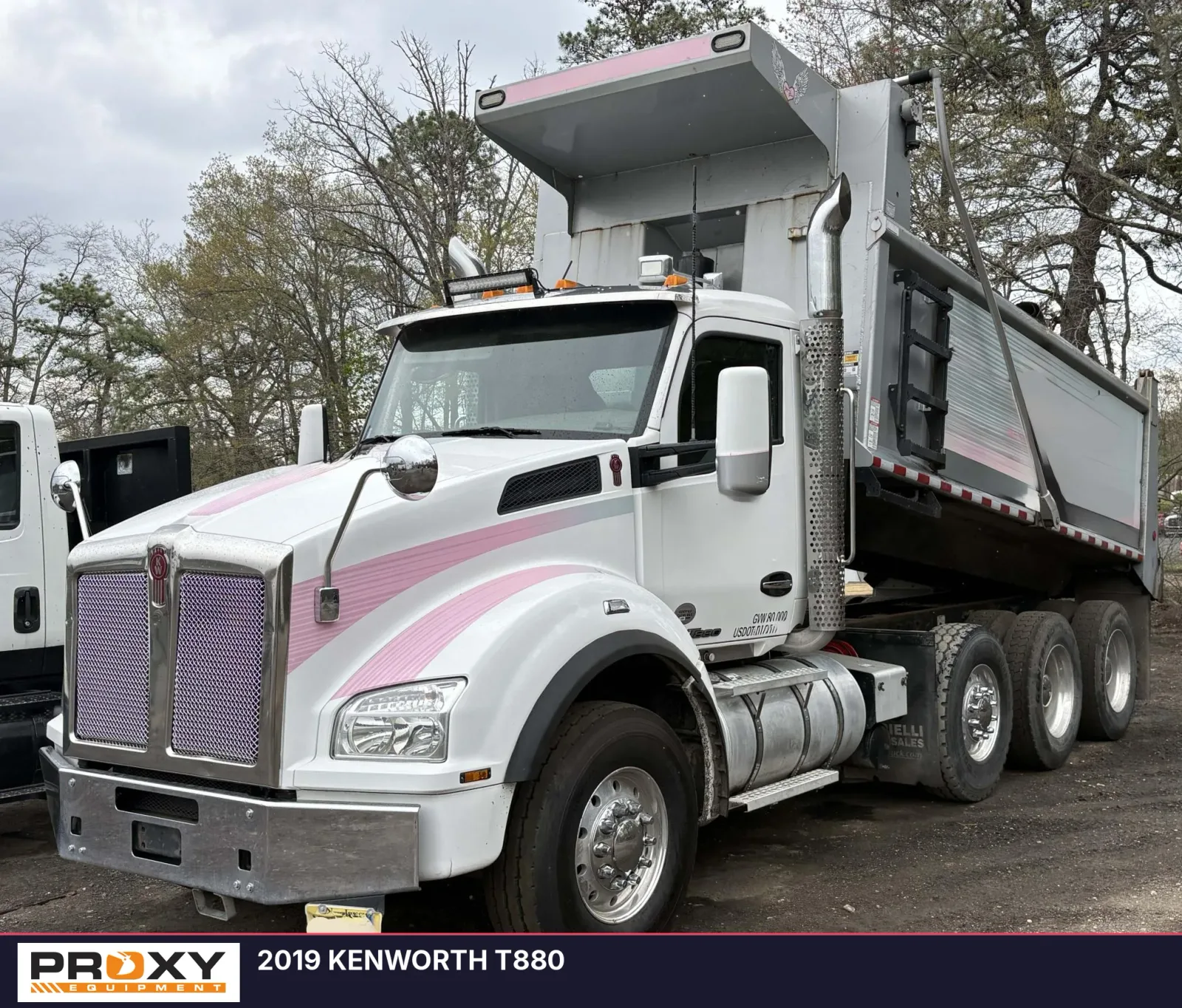 2019 KENWORTH T880