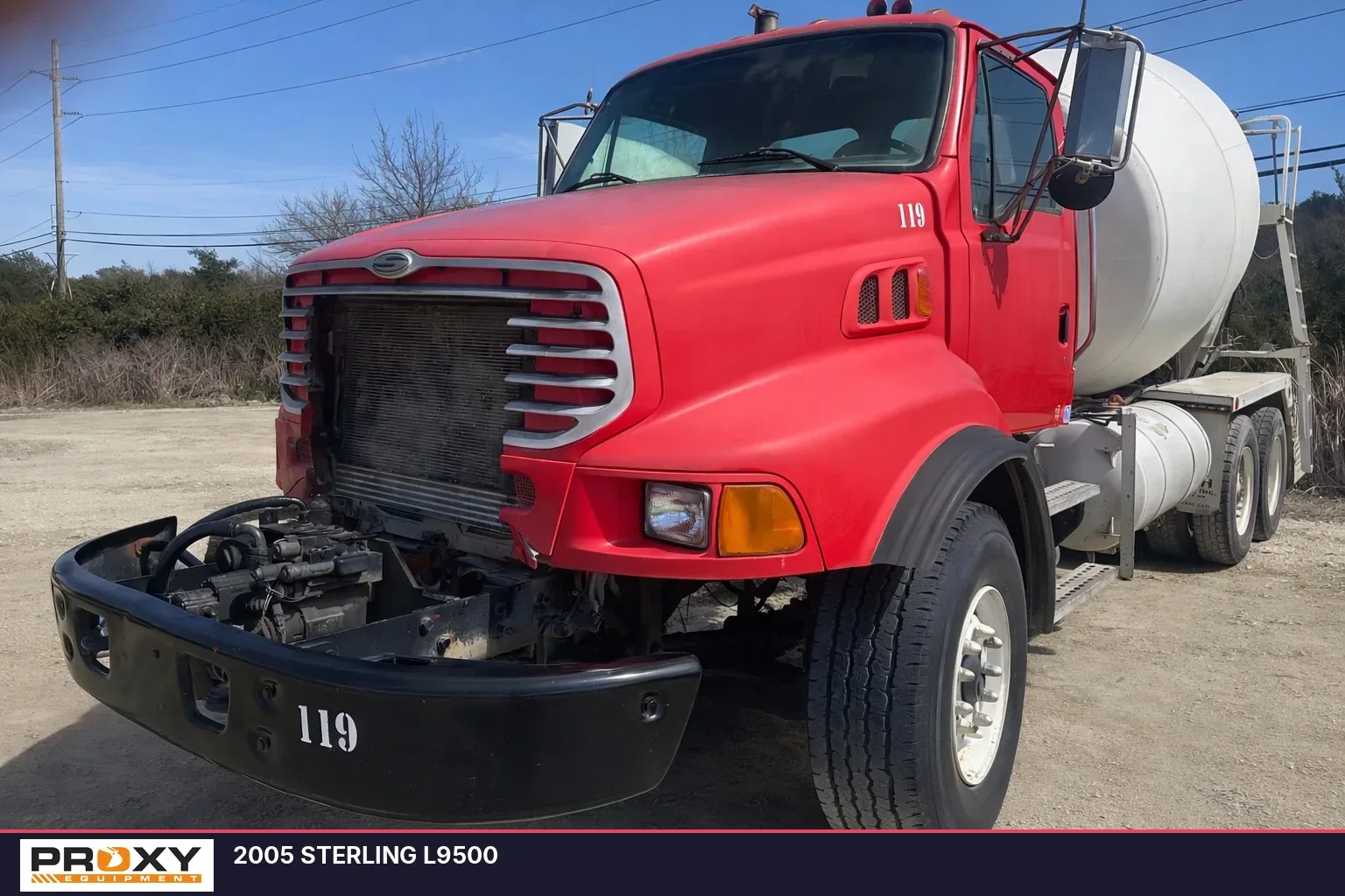 2005 STERLING L9500