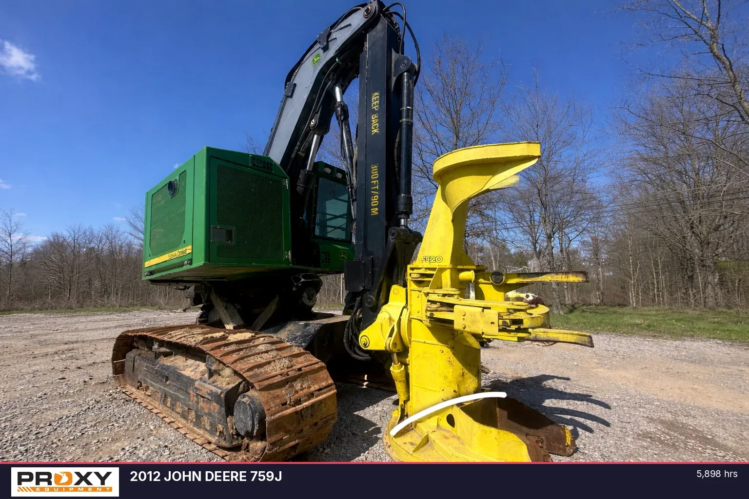 2012 JOHN DEERE 759J