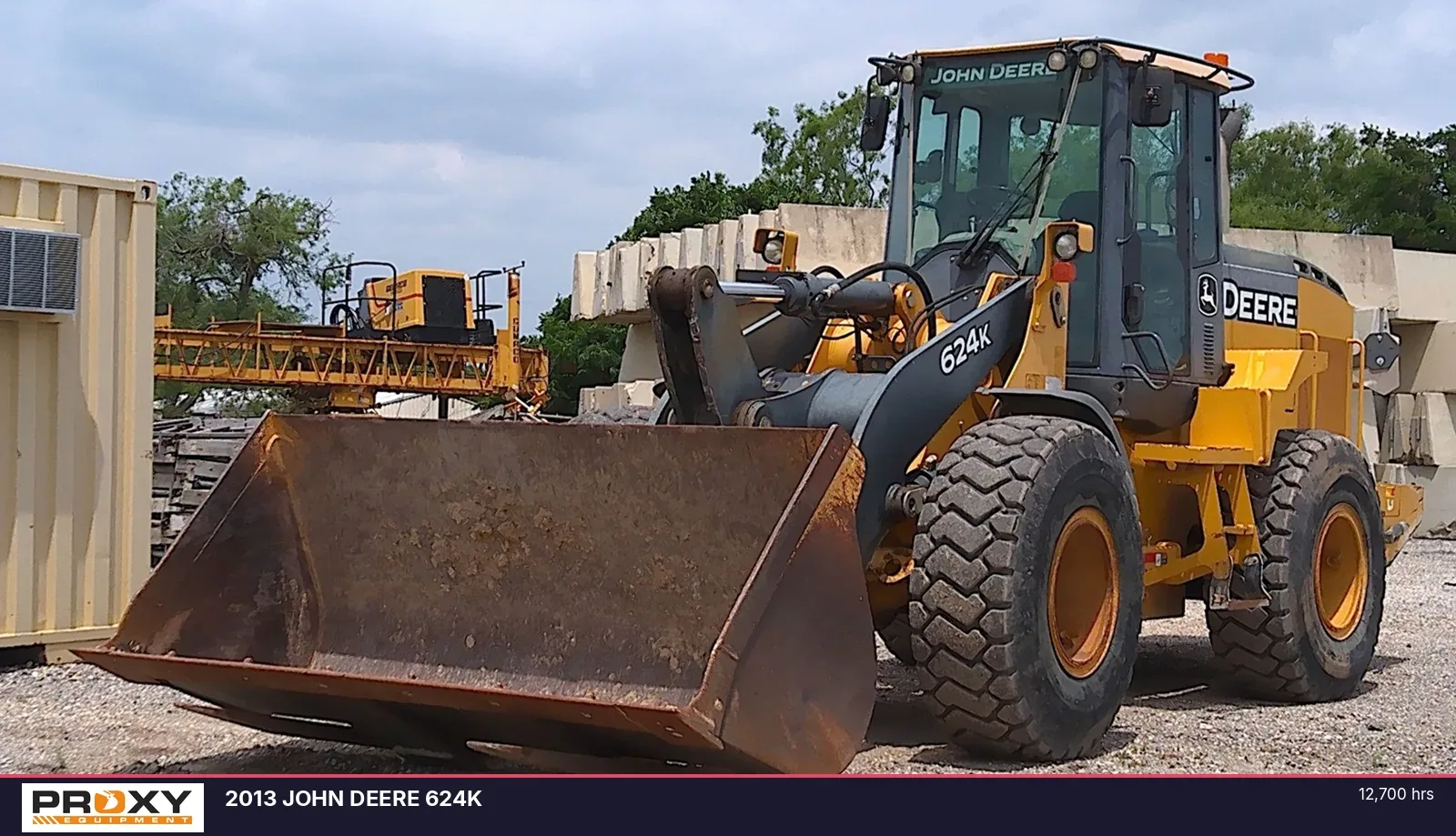 2013 JOHN DEERE 624K