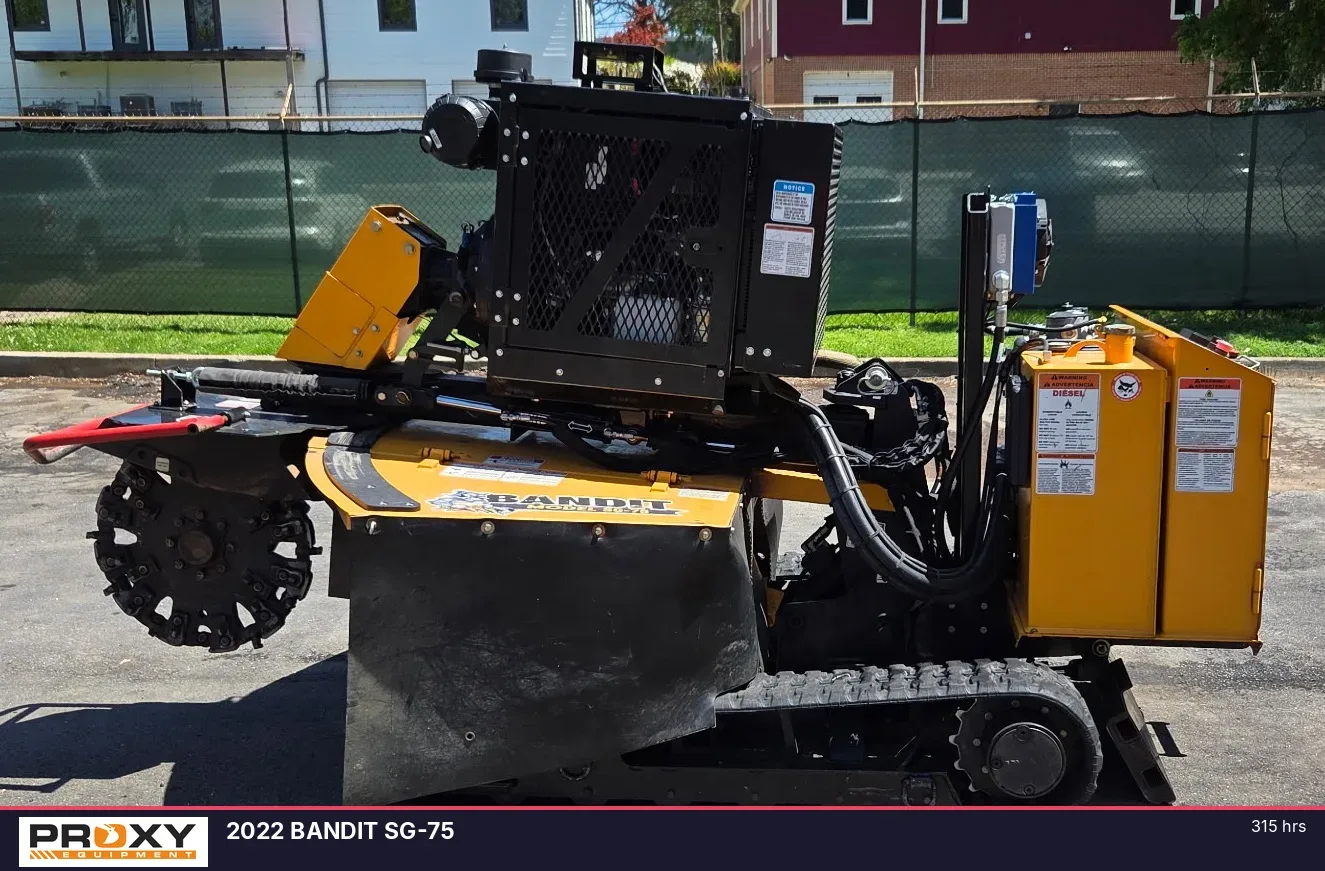 2022 BANDIT SG-75