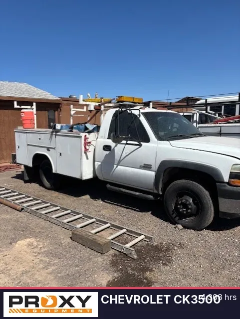 2002 CHEVROLET CK3500