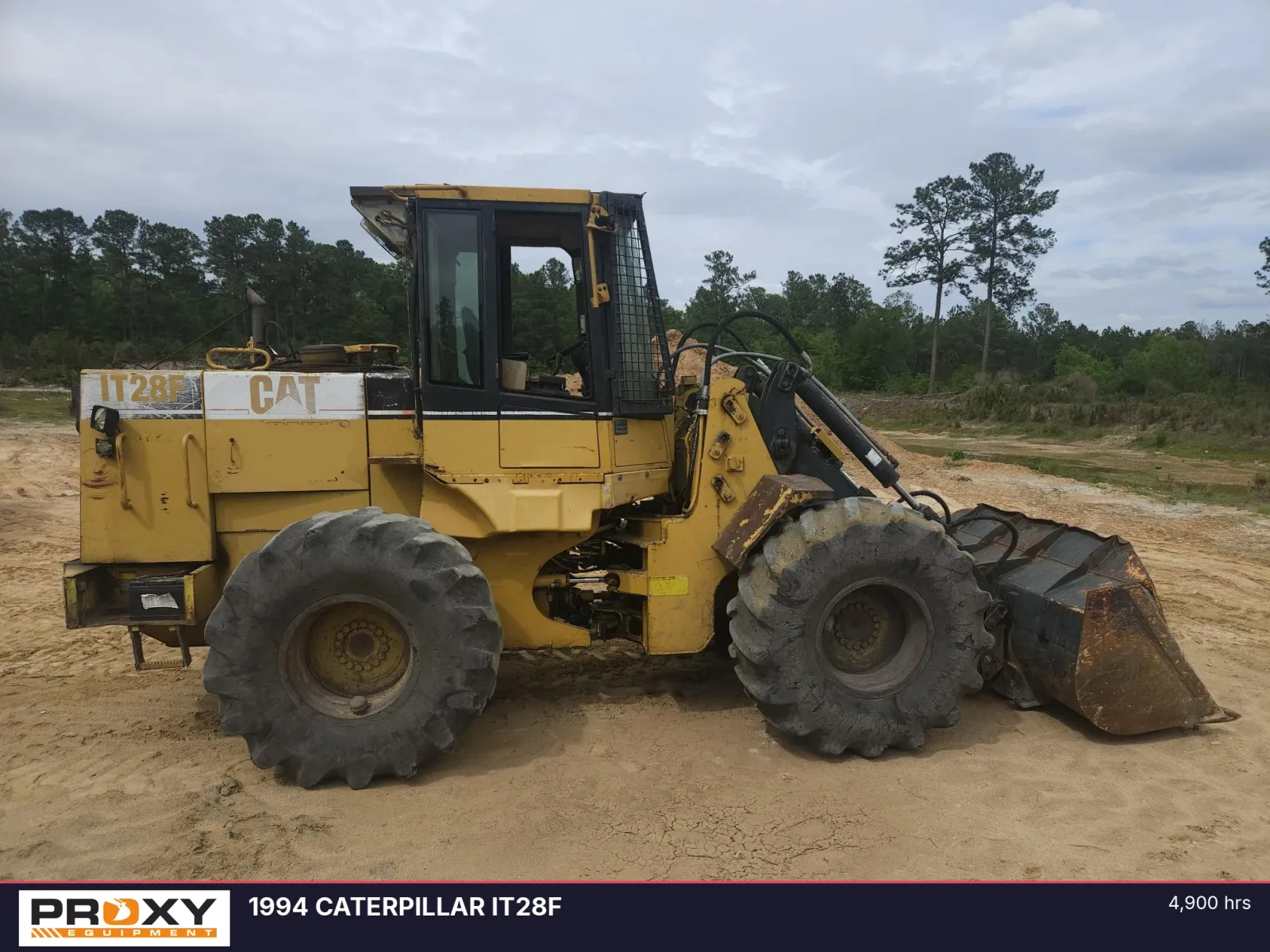 1994 CATERPILLAR IT28F