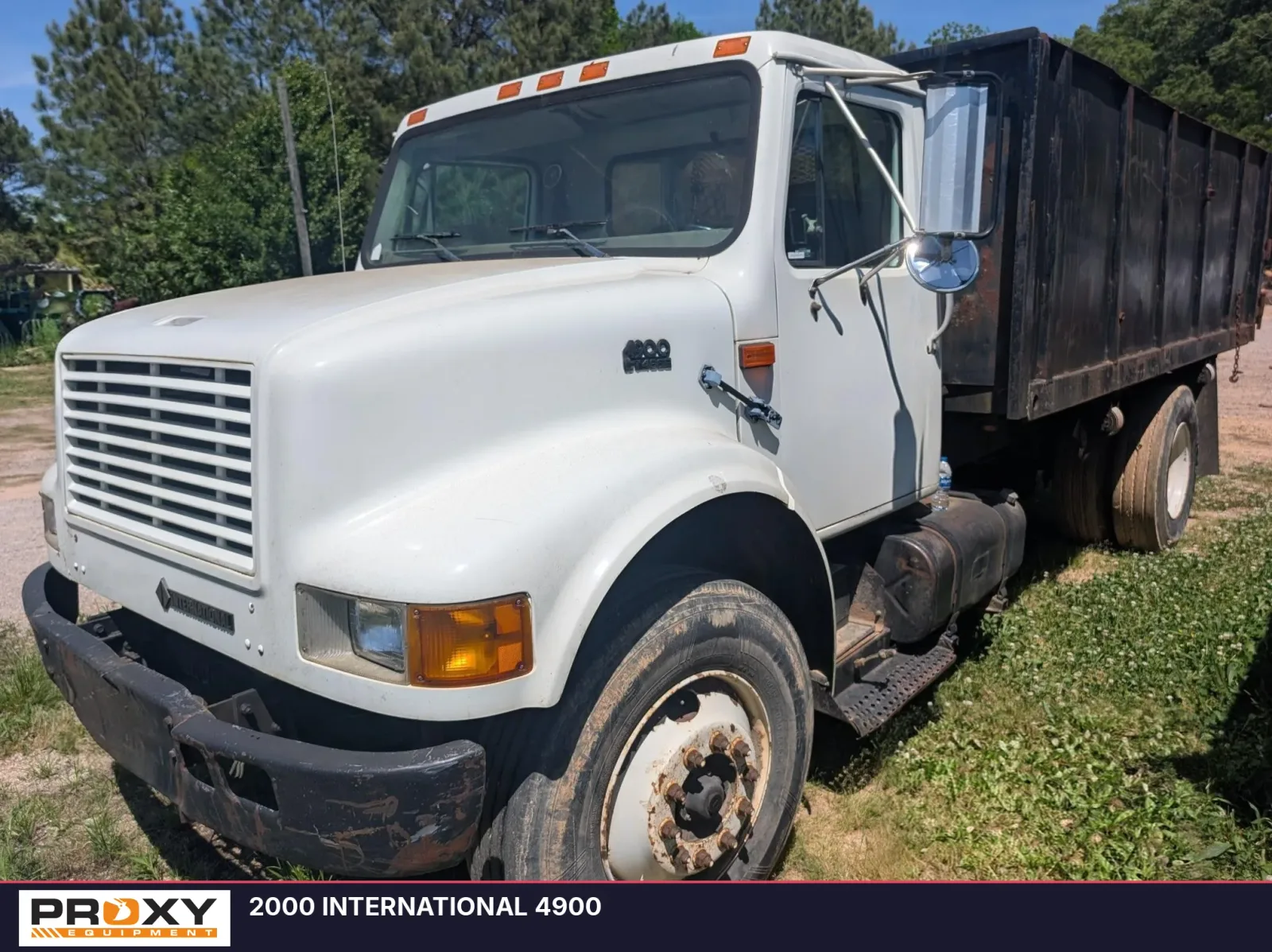 2000 INTERNATIONAL 4900