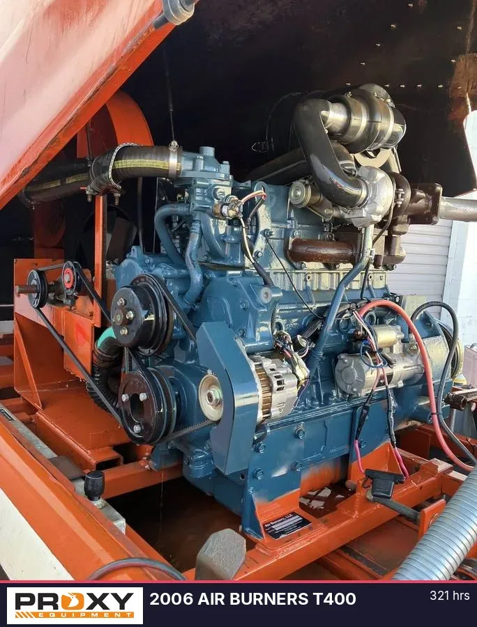 2006 AIR BURNERS T400