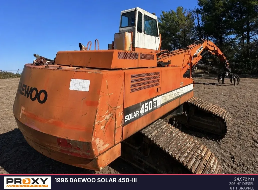 1996 DOOSAN SL450-III