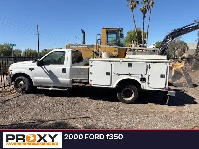 2000 FORD f350
