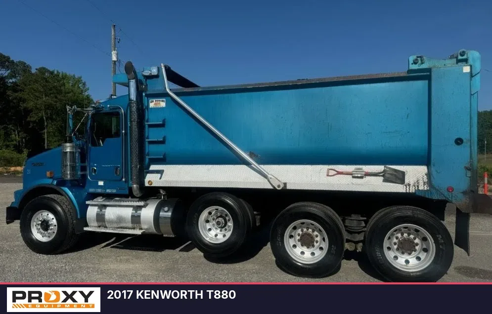 2017 KENWORTH T880