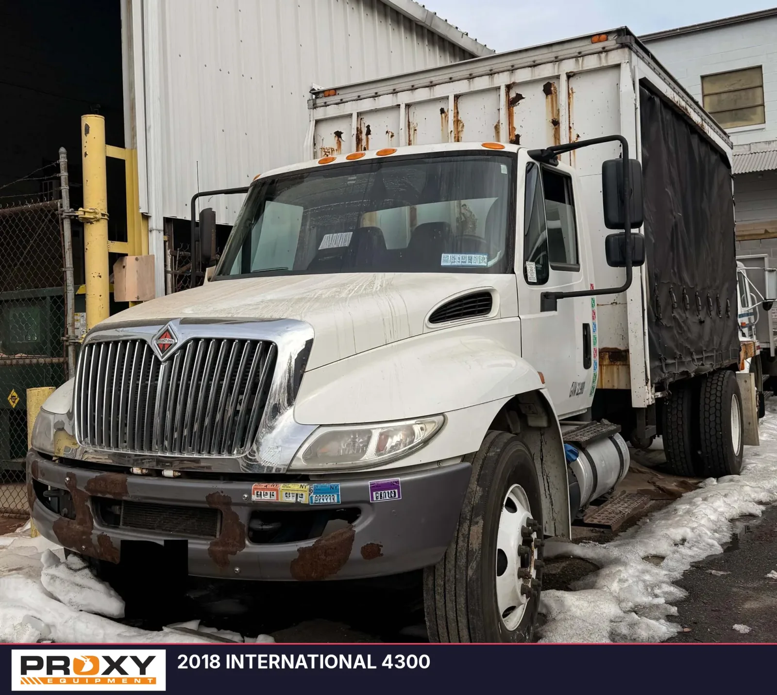 2018 INTERNATIONAL 4300