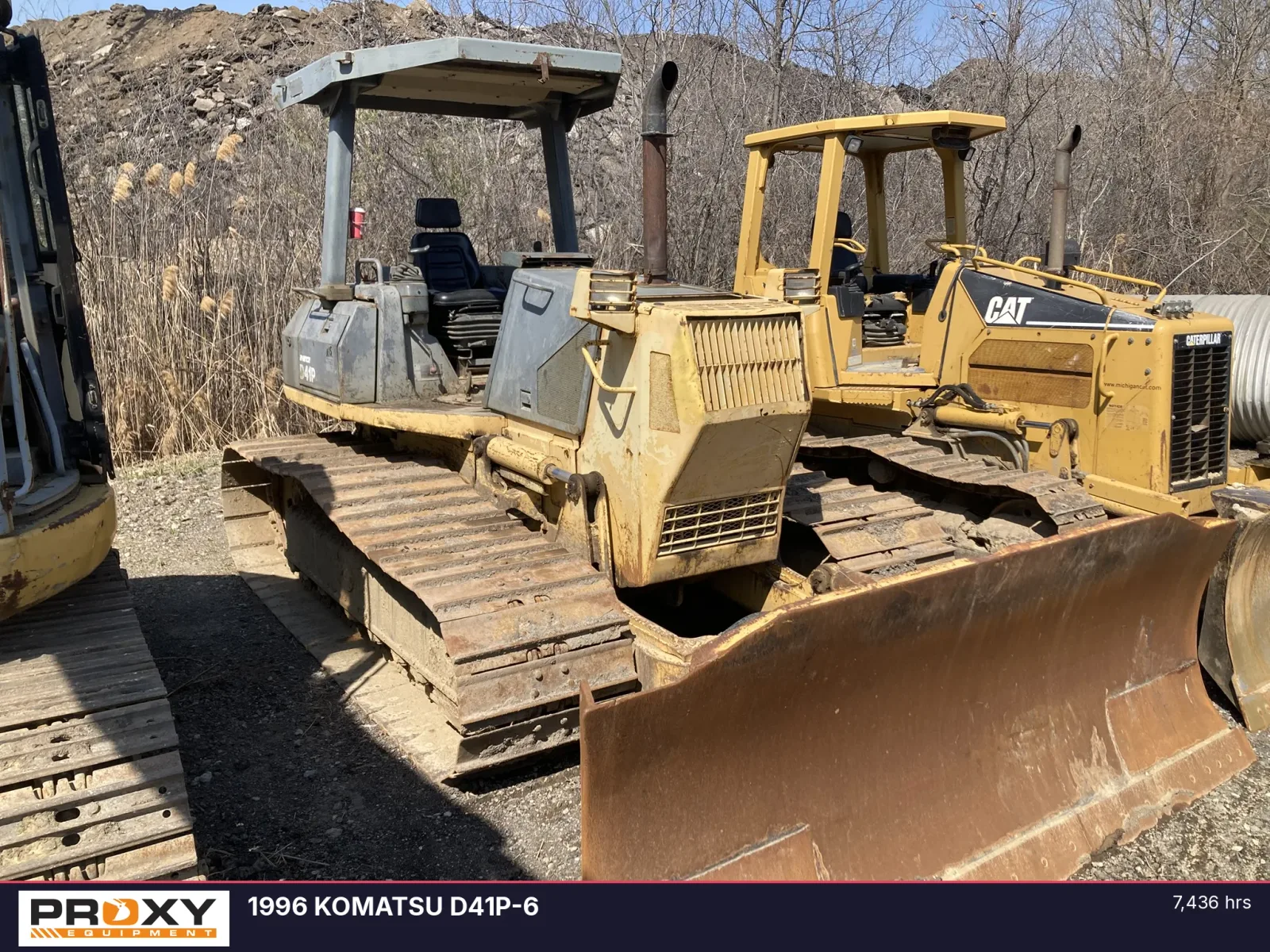 1996 KOMATSU D41P-6